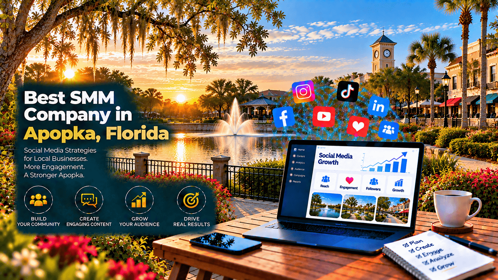 Best SMM Company in Apopka, Florida