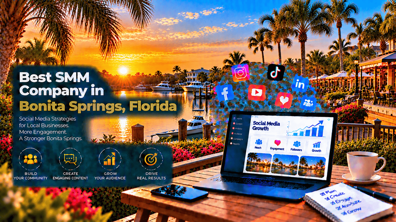 Best SMM Company in Bonita Springs, Florida