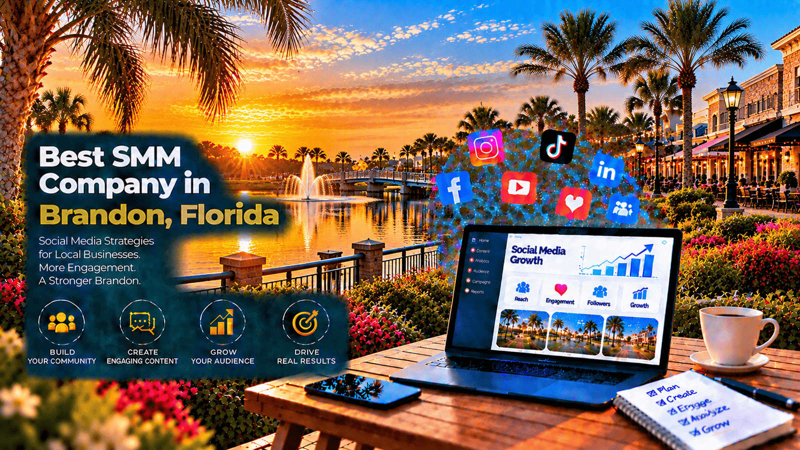 Best SMM Company in Brandon, Florida