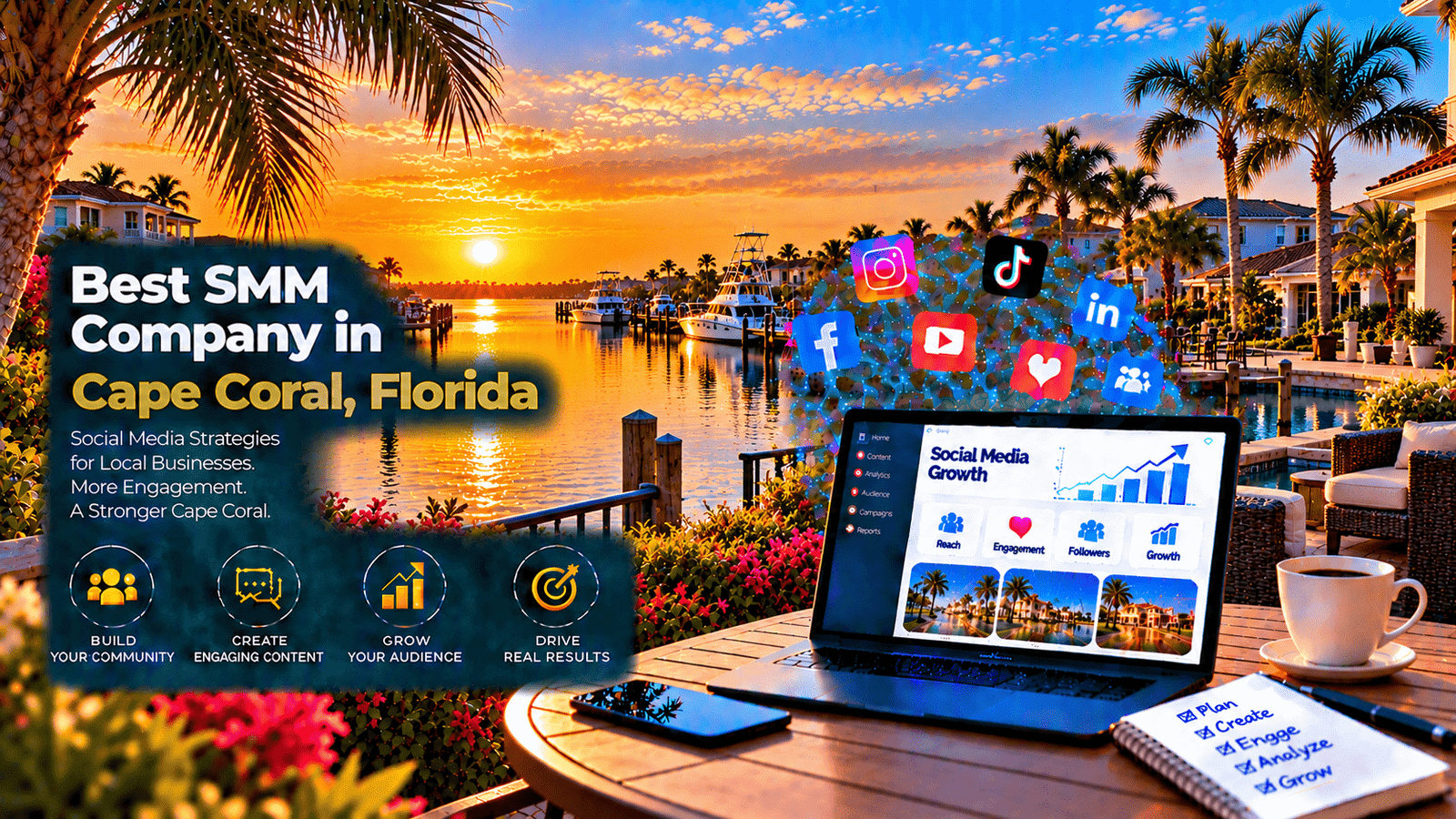 Best SMM Company in Cape Coral, Florida