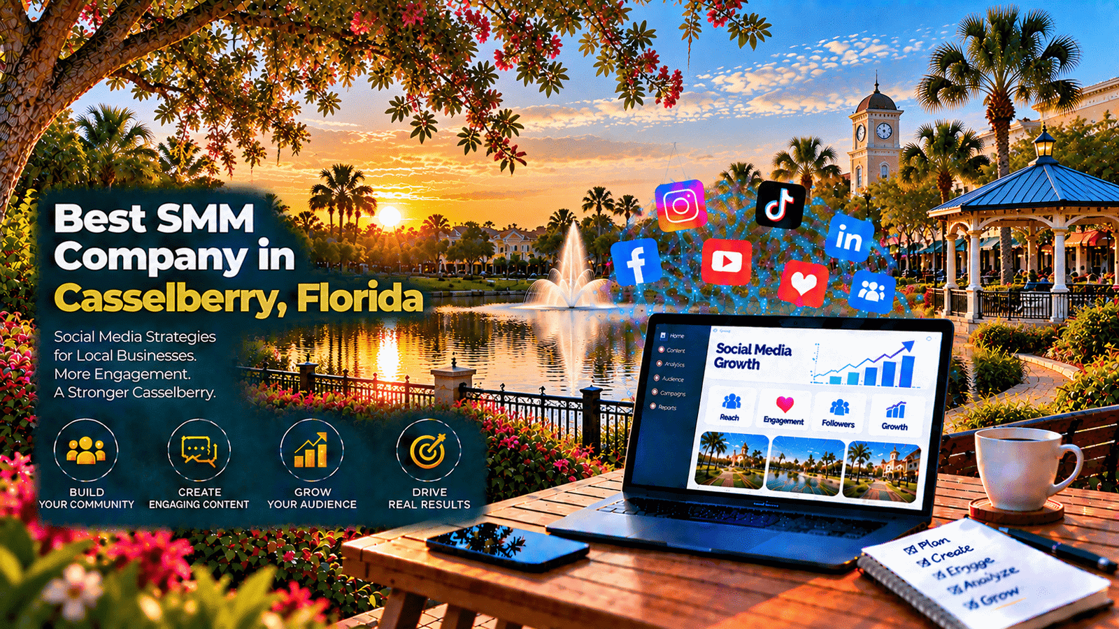Best SMM Company in Casselberry, Florida