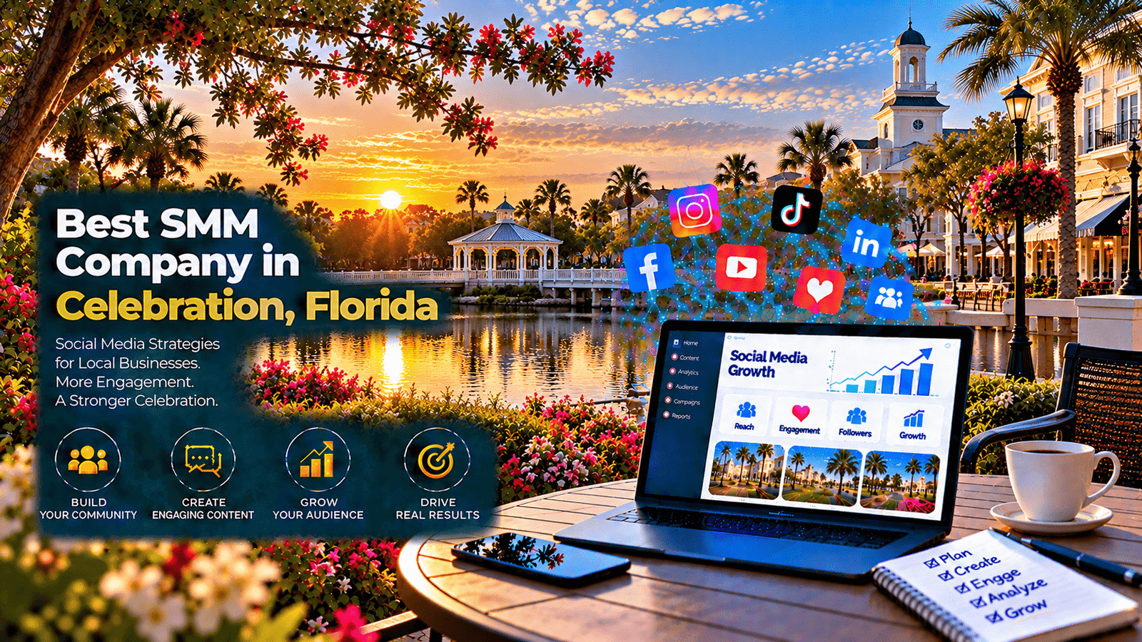 Best SMM Company in Celebration, Florida