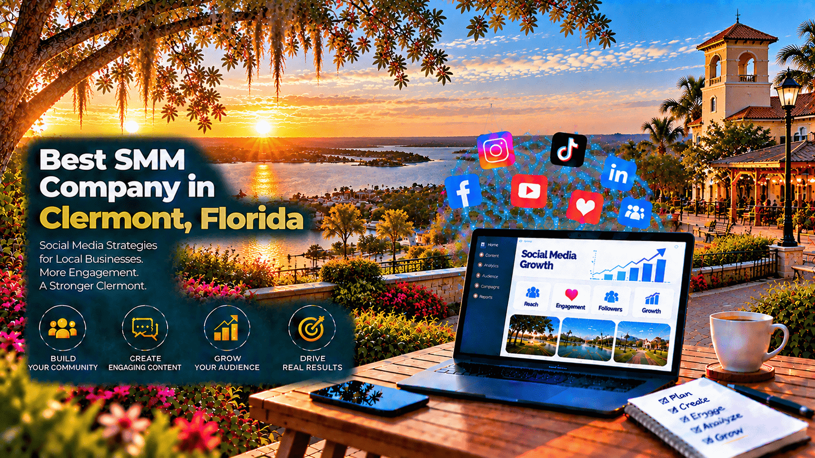 Best SMM Company in Clermont, Florida