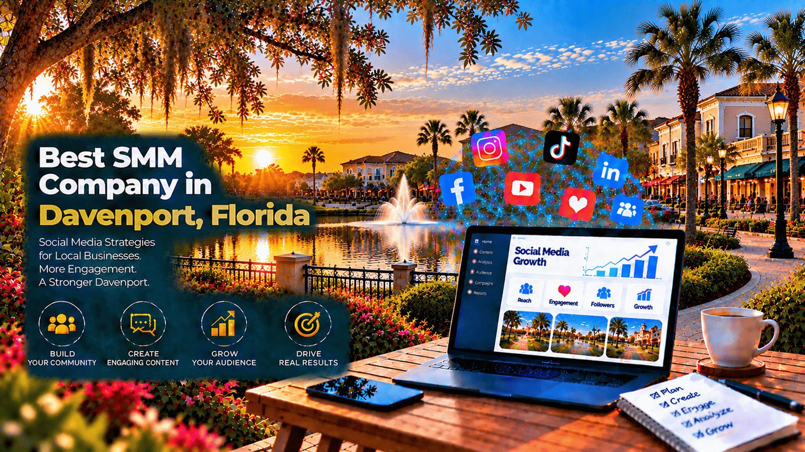 Best SMM Company in Davenport, Florida