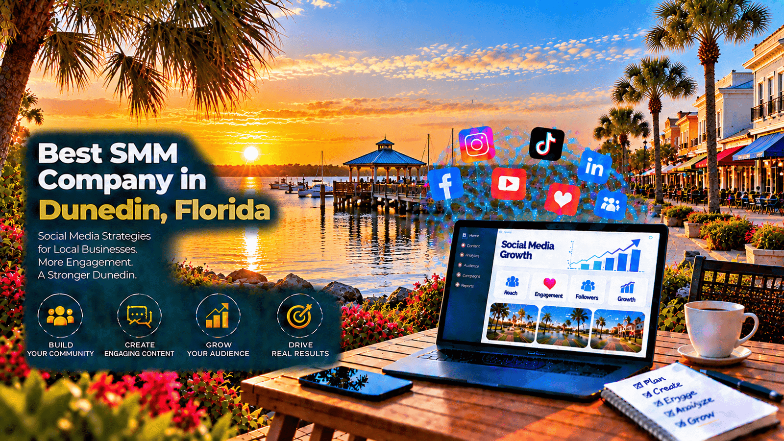 Best SMM Company in Dunedin, Florida