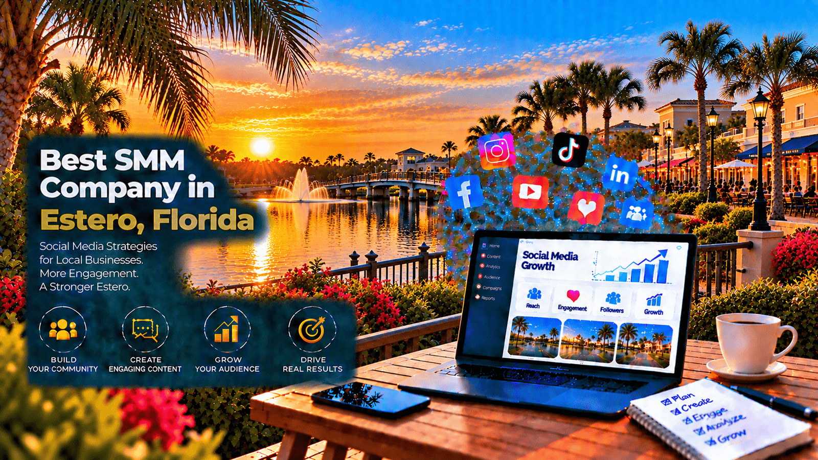 Best SMM Company in Estero, Florida