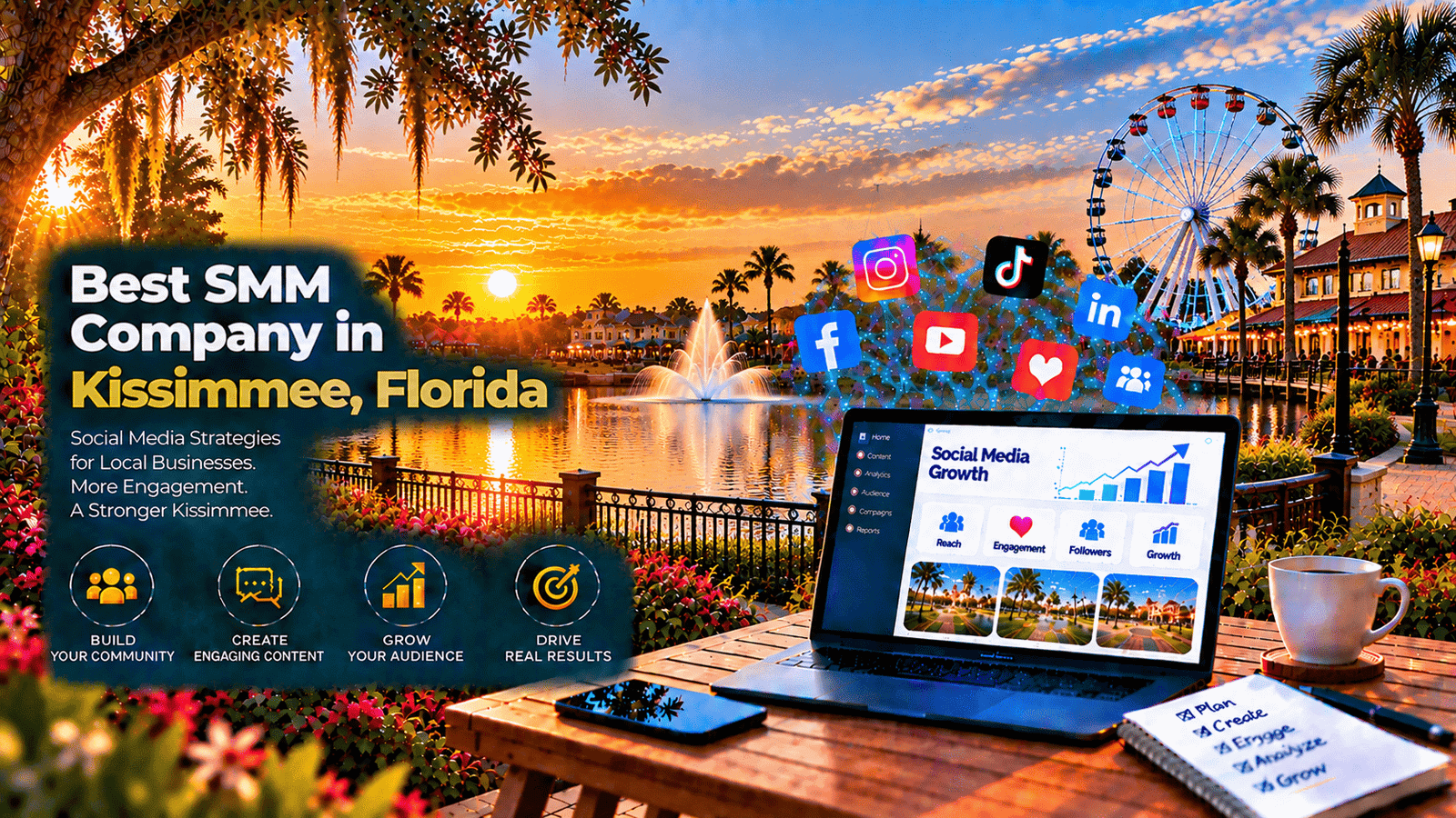 Best SMM Company in Kissimmee, Florida