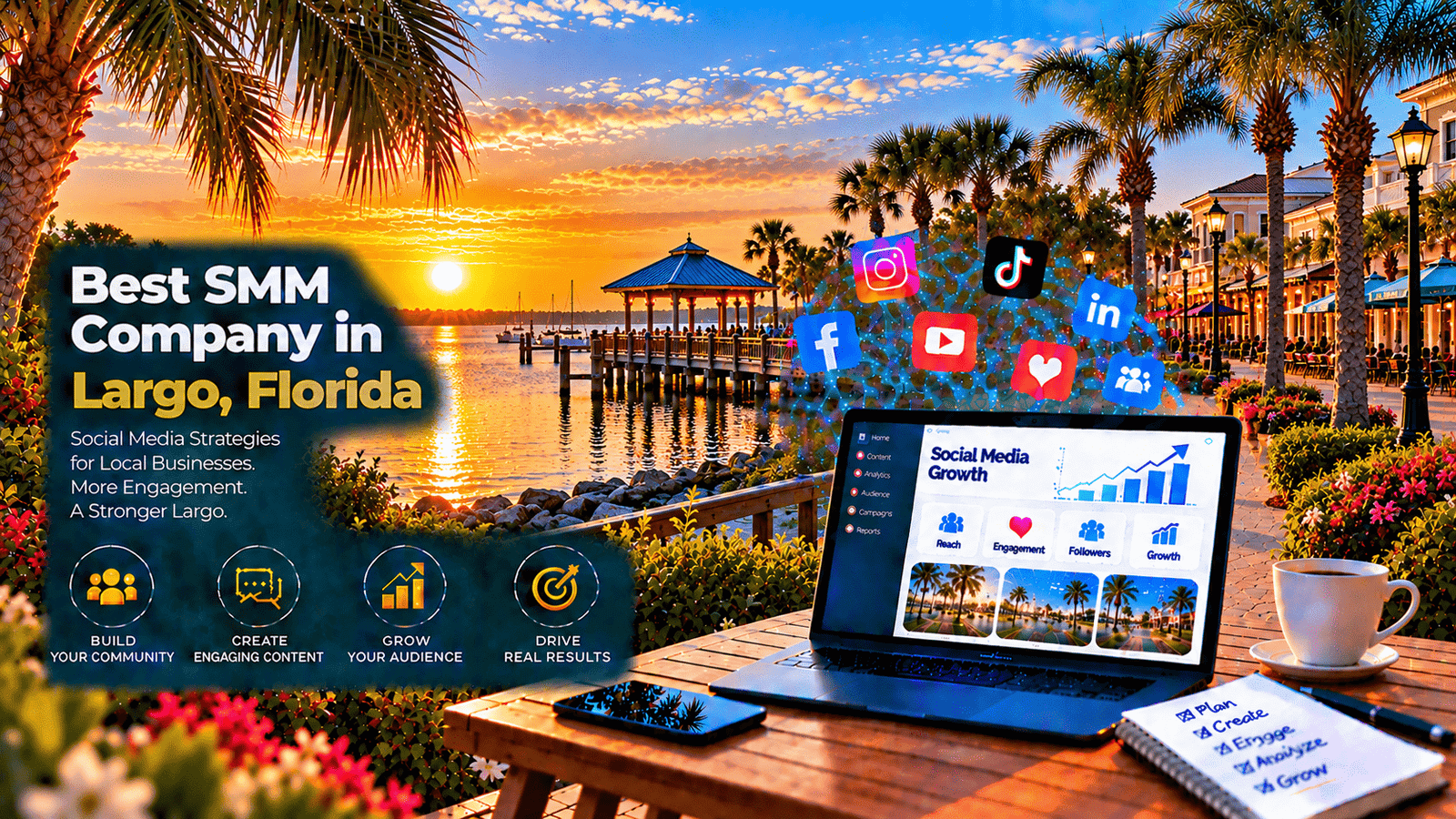 Best SMM Company in Largo, Florida
