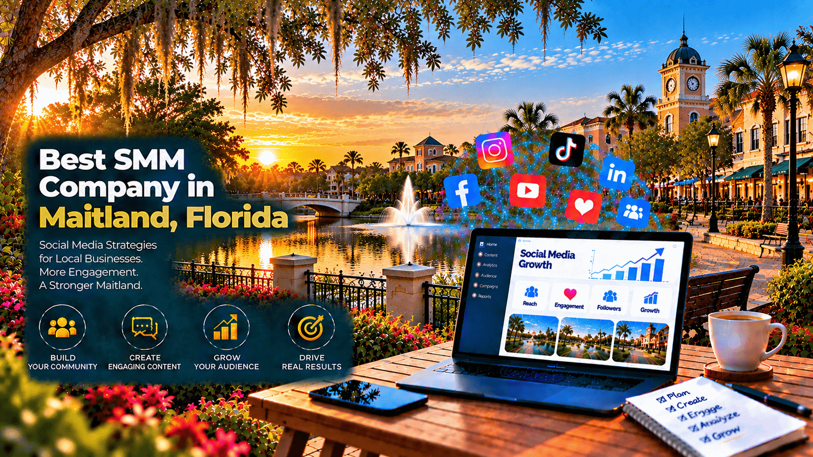 Best SMM Company in Maitland, Florida
