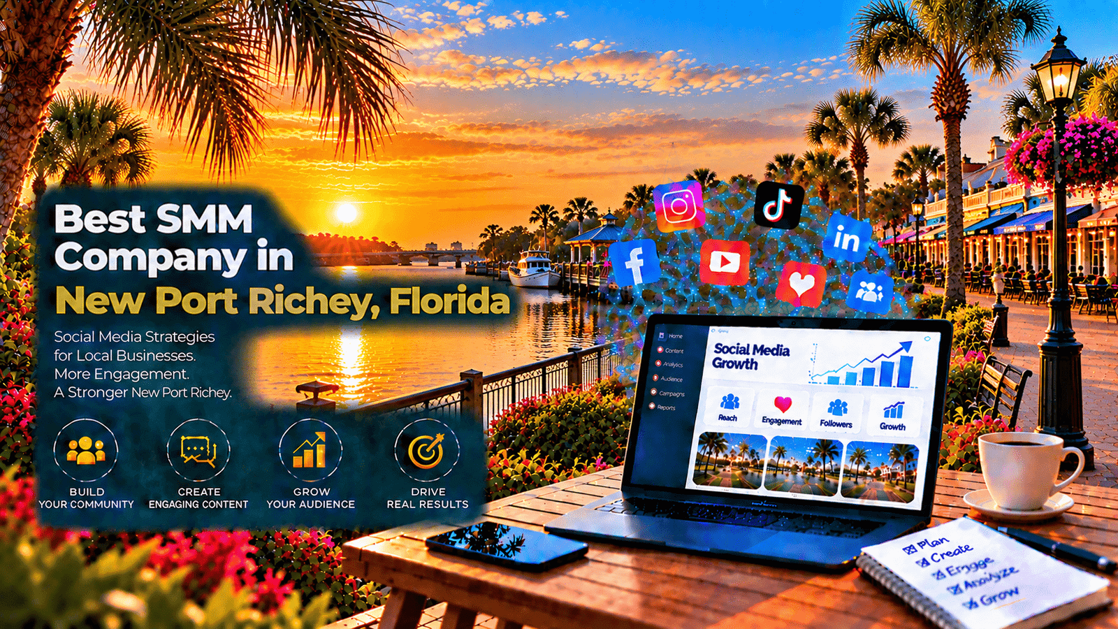 Best SMM Company in New Port Richey, Florida