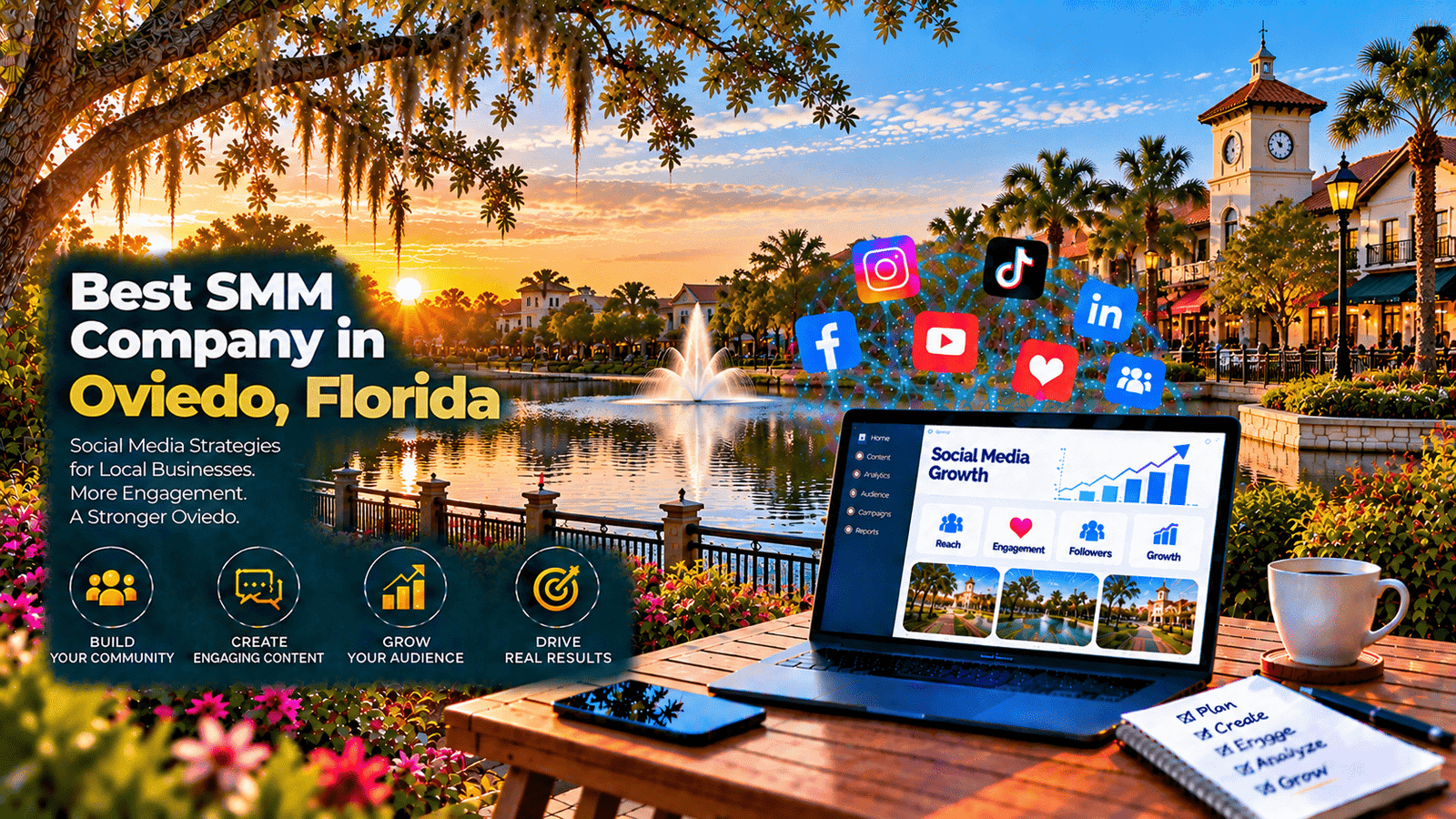 Best SMM Company in Oviedo, Florida