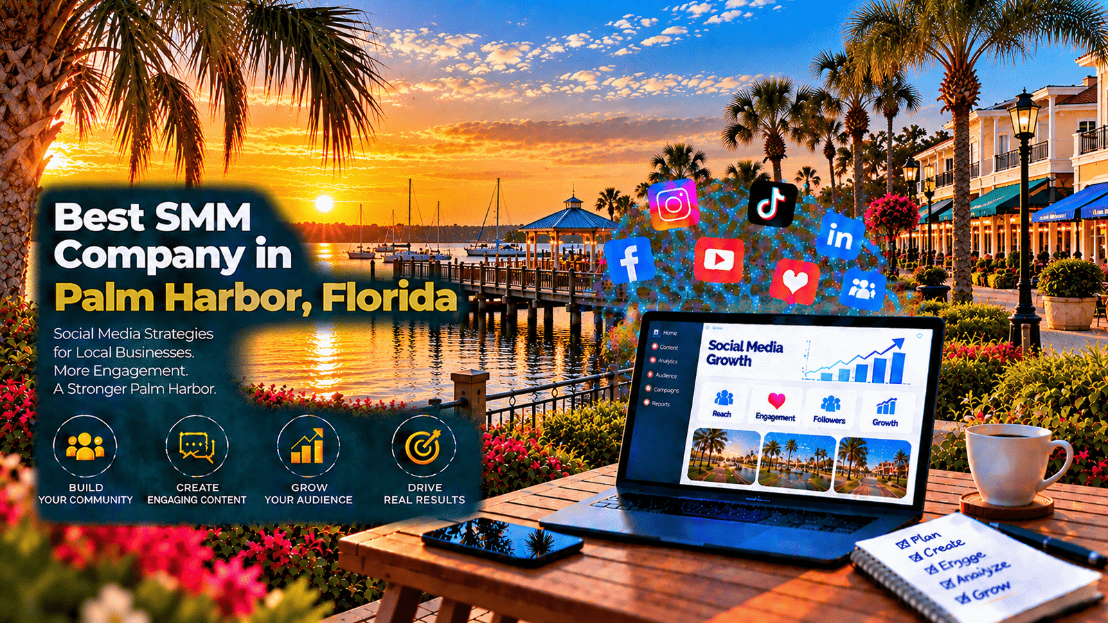 Best SMM Company in Palm Harbor, Florida