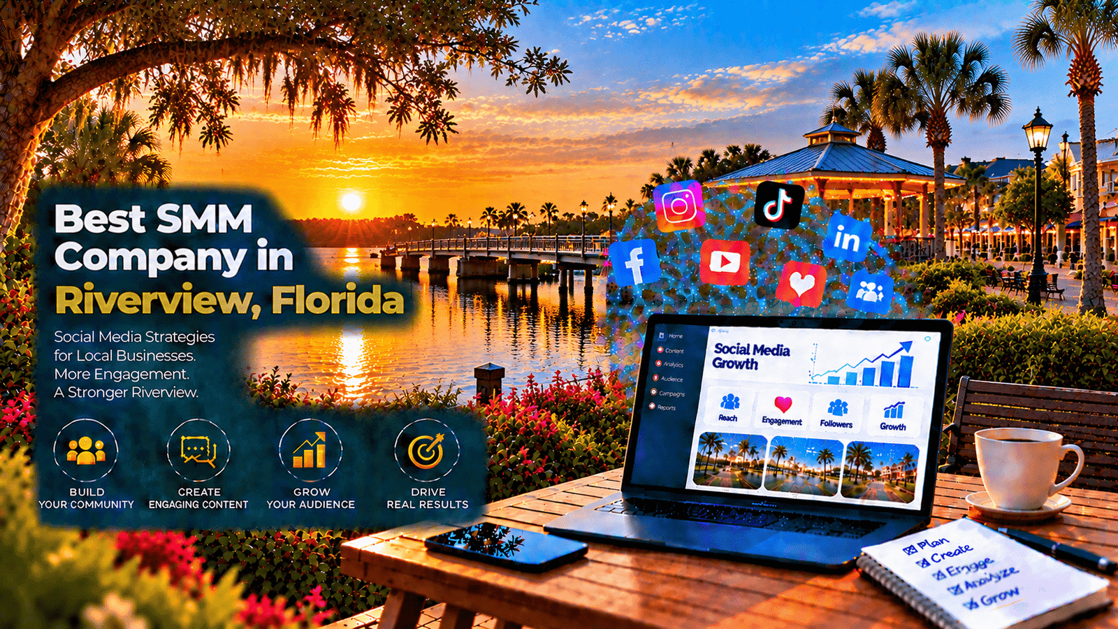 Best SMM Company in Riverview, Florida