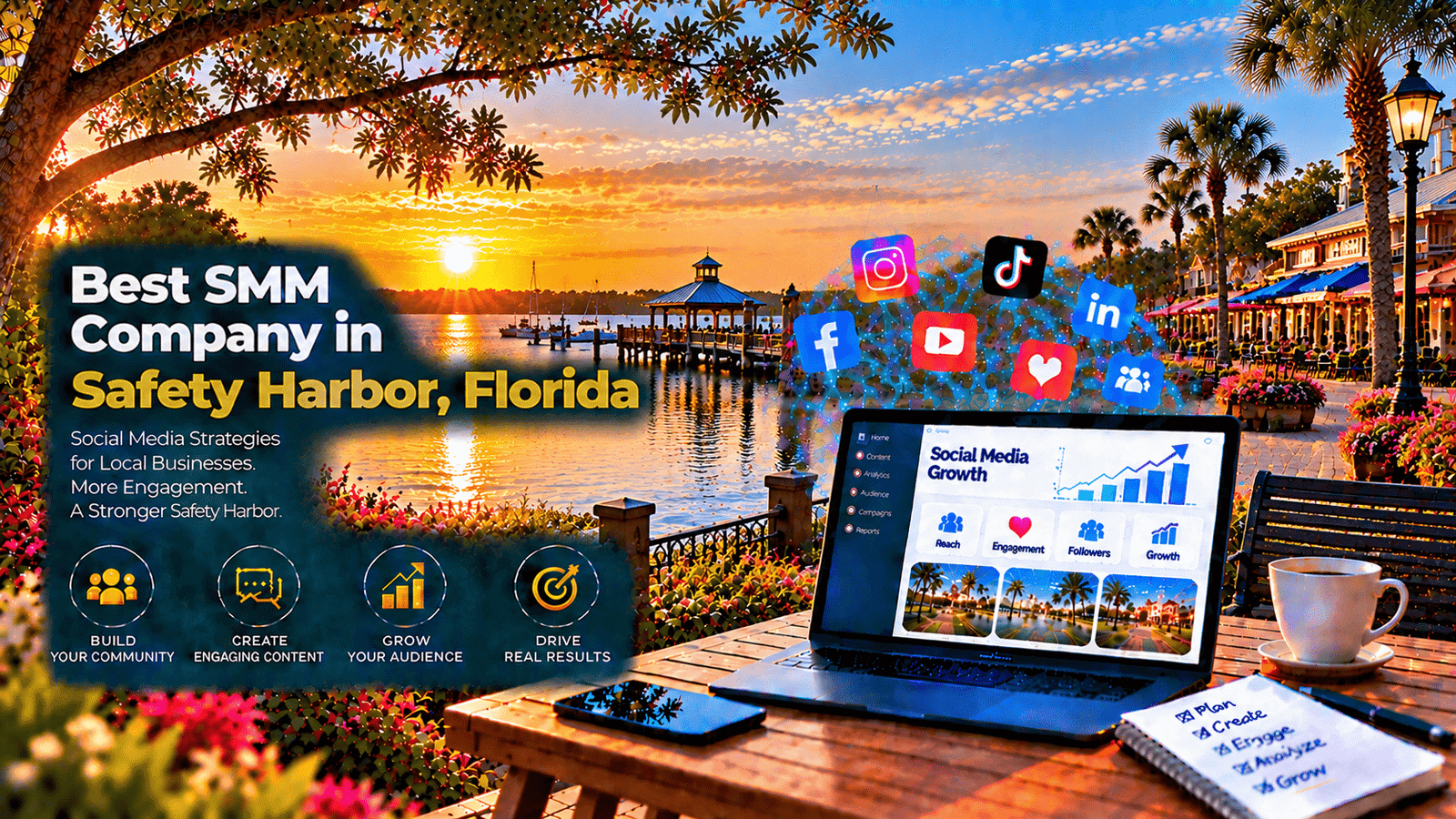 Best SMM Company in Safety Harbor, Florida