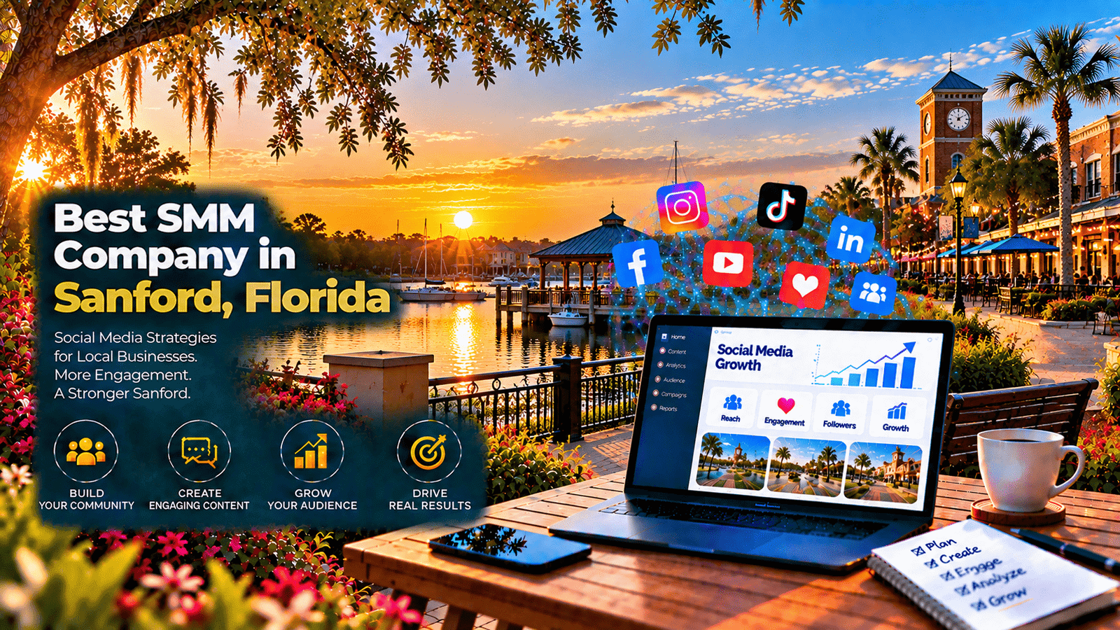 Best SMM Company in Sanford, Florida