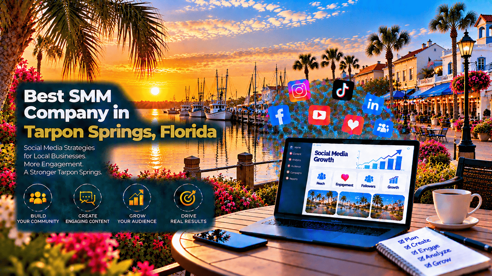 Best SMM Company in Tarpon Springs, Florida