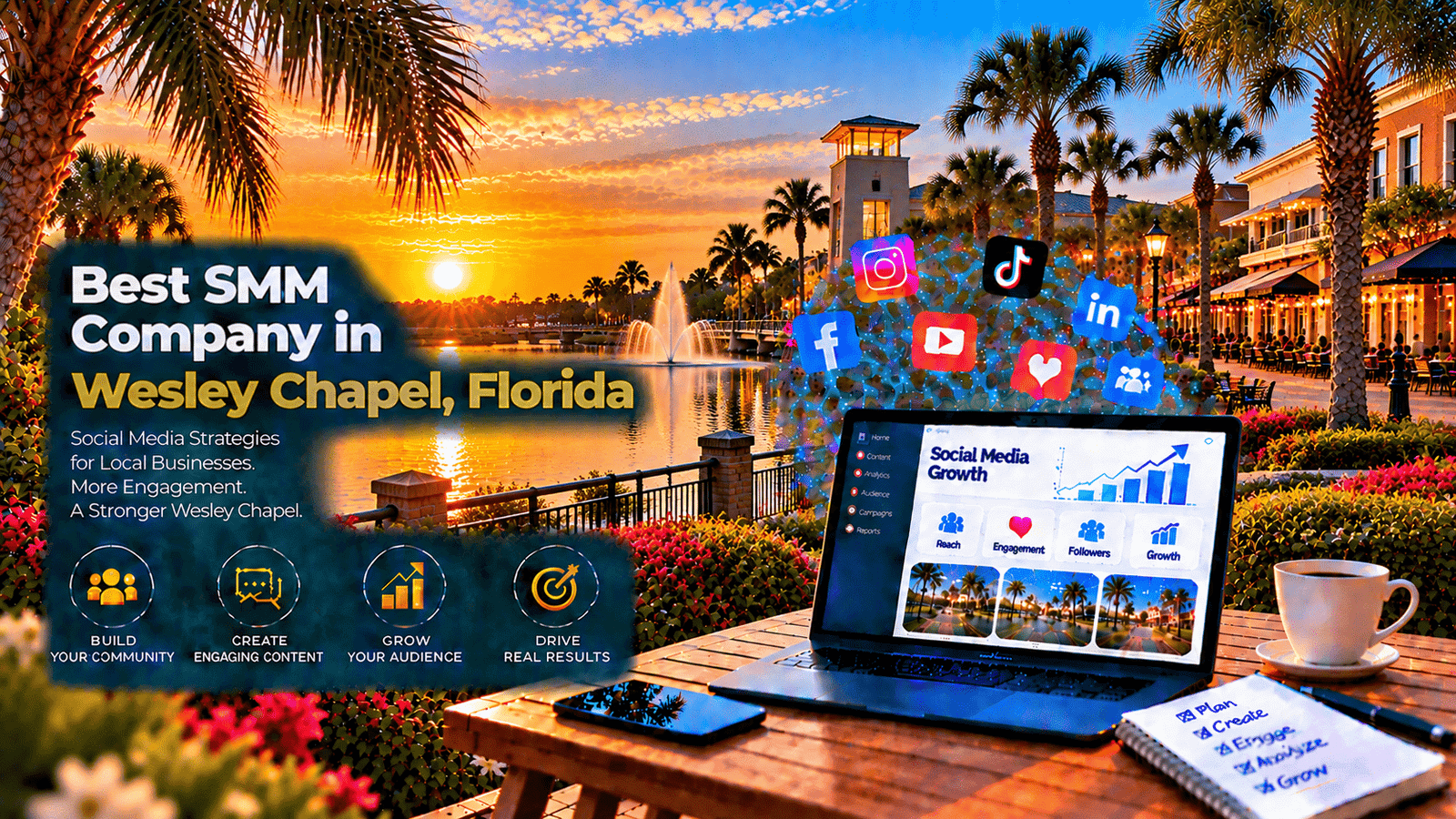 Best SMM Company in Wesley Chapel, Florida
