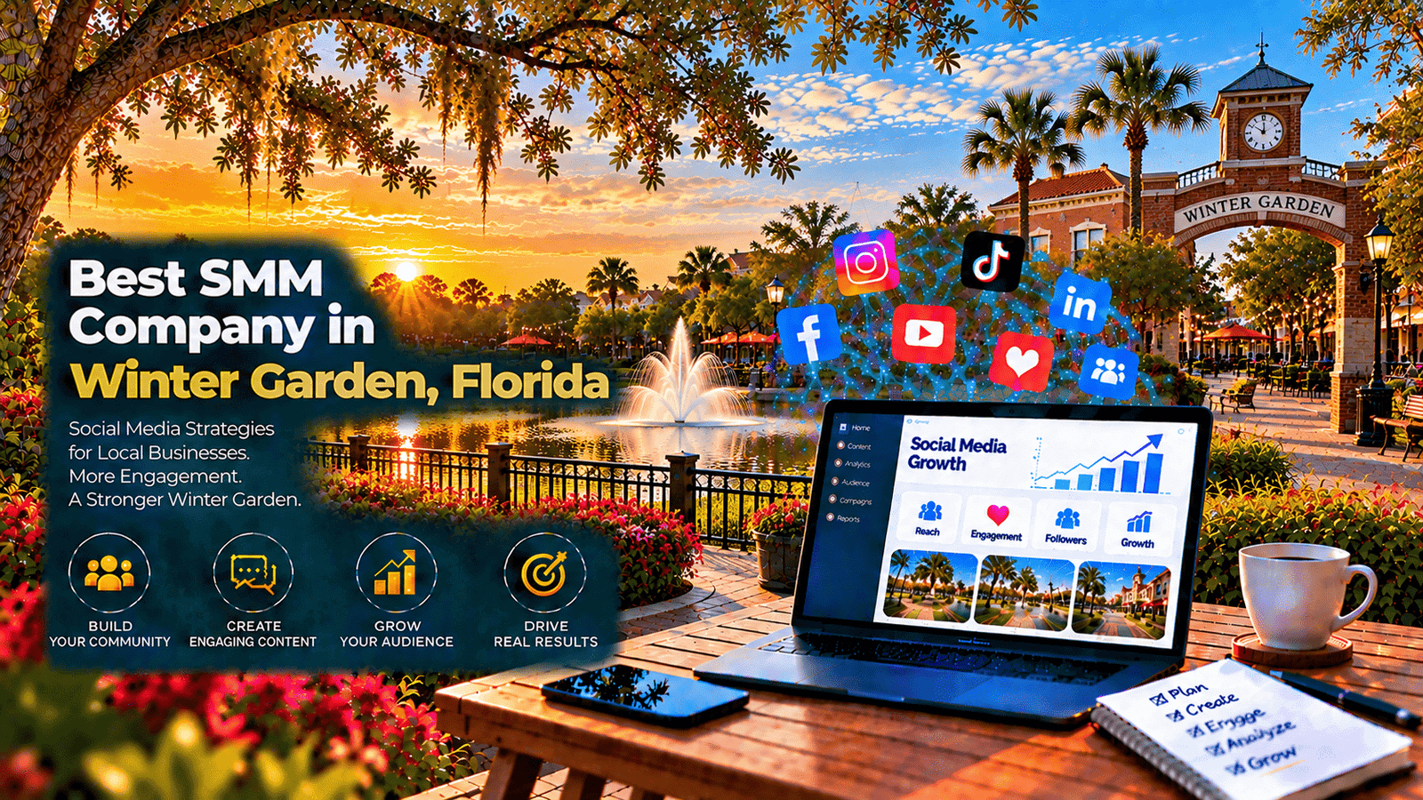Best SMM Company in Winter Garden, Florida