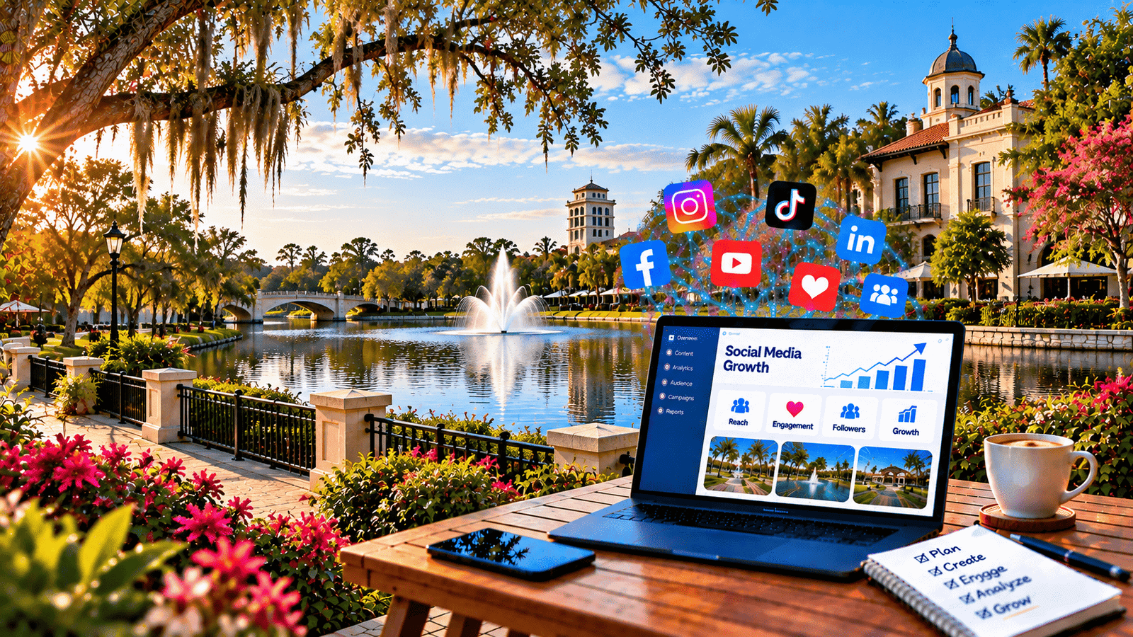 Best SMM Company in Winter Park, Florida