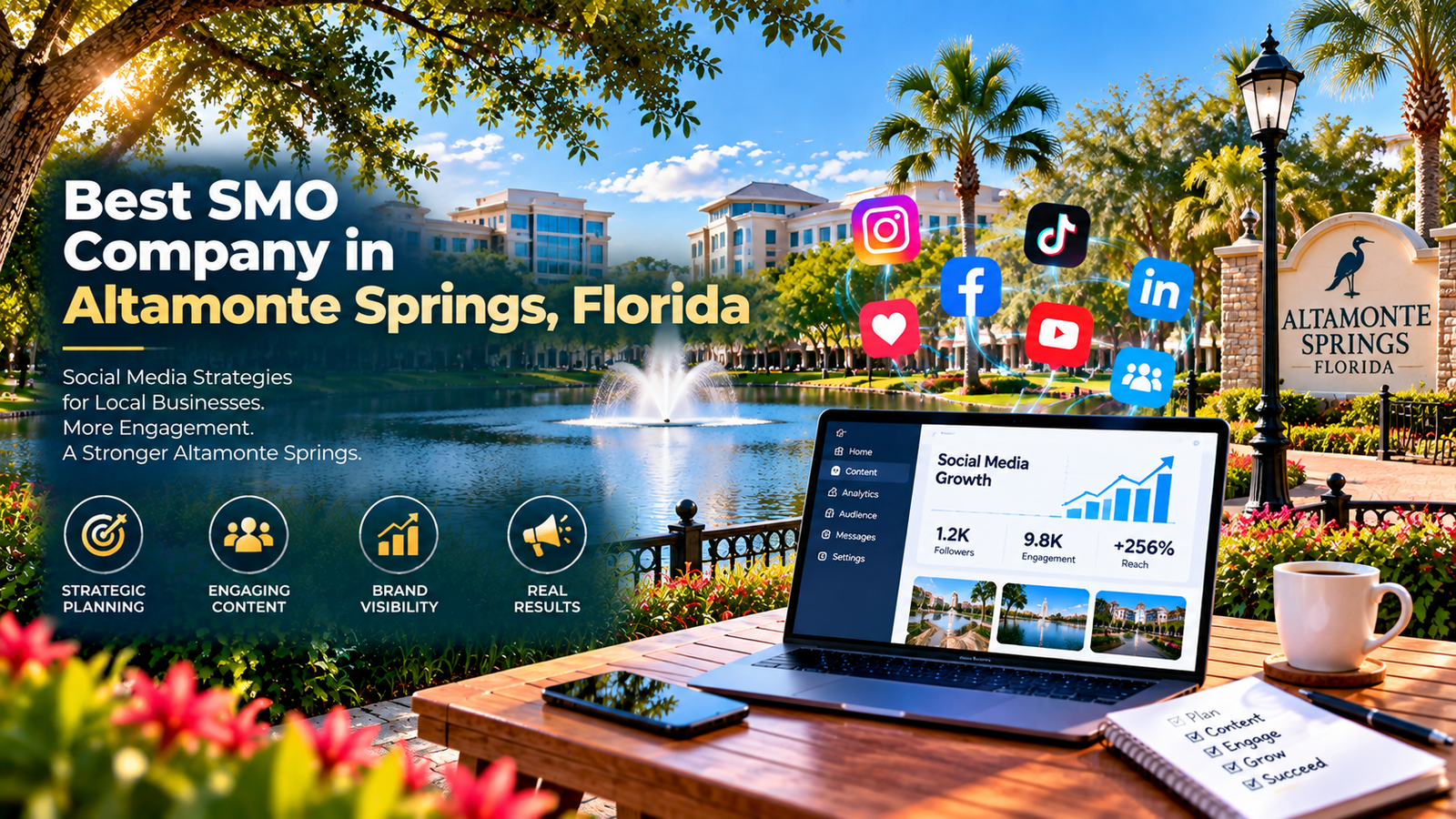 Best SMO Company in Altamonte Springs, Florida