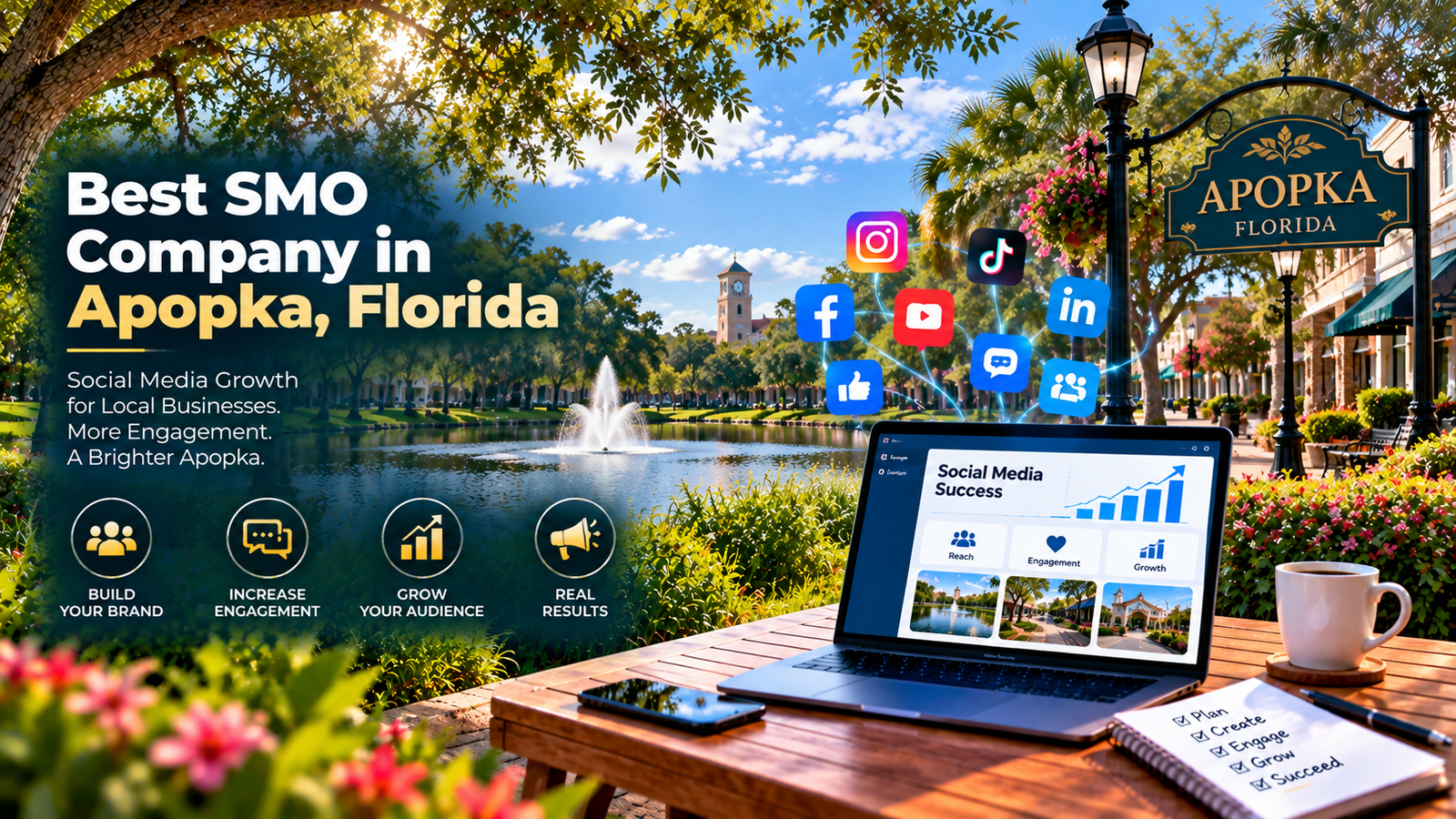 Best SMO Company in Apopka, Florida