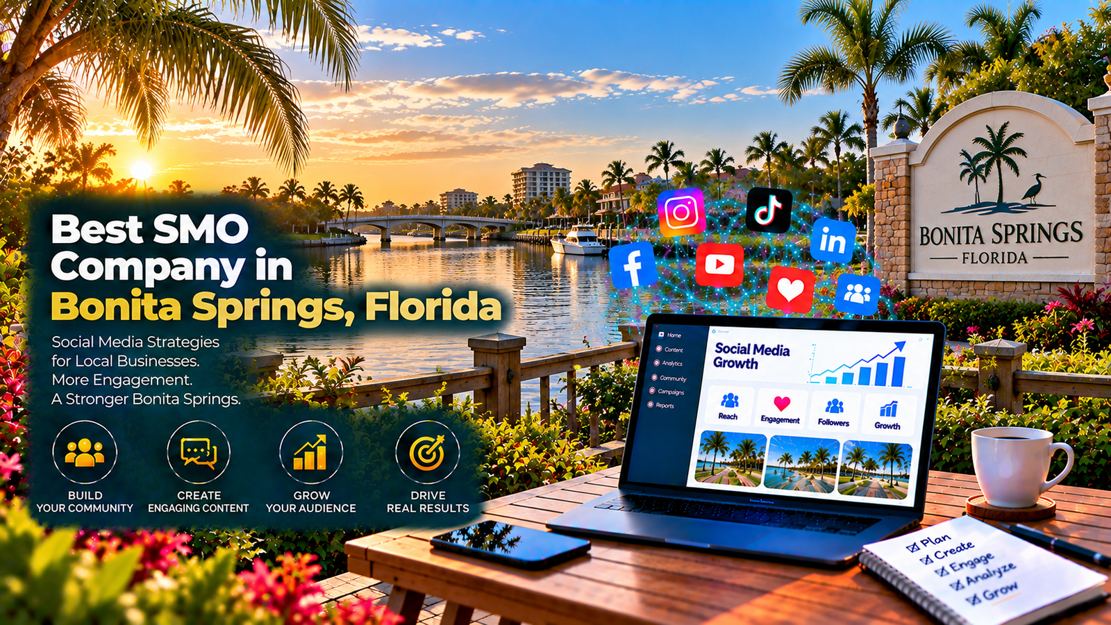 Best SMO Company in Bonita Springs, Florida