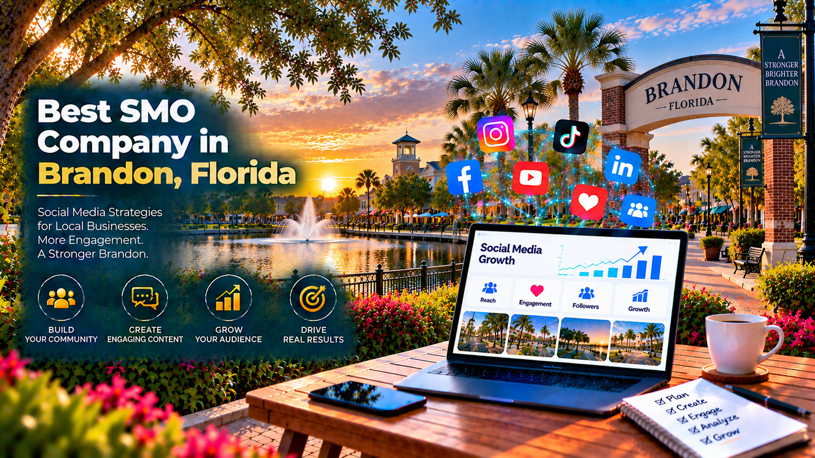 Best SMO Company in Brandon, Florida