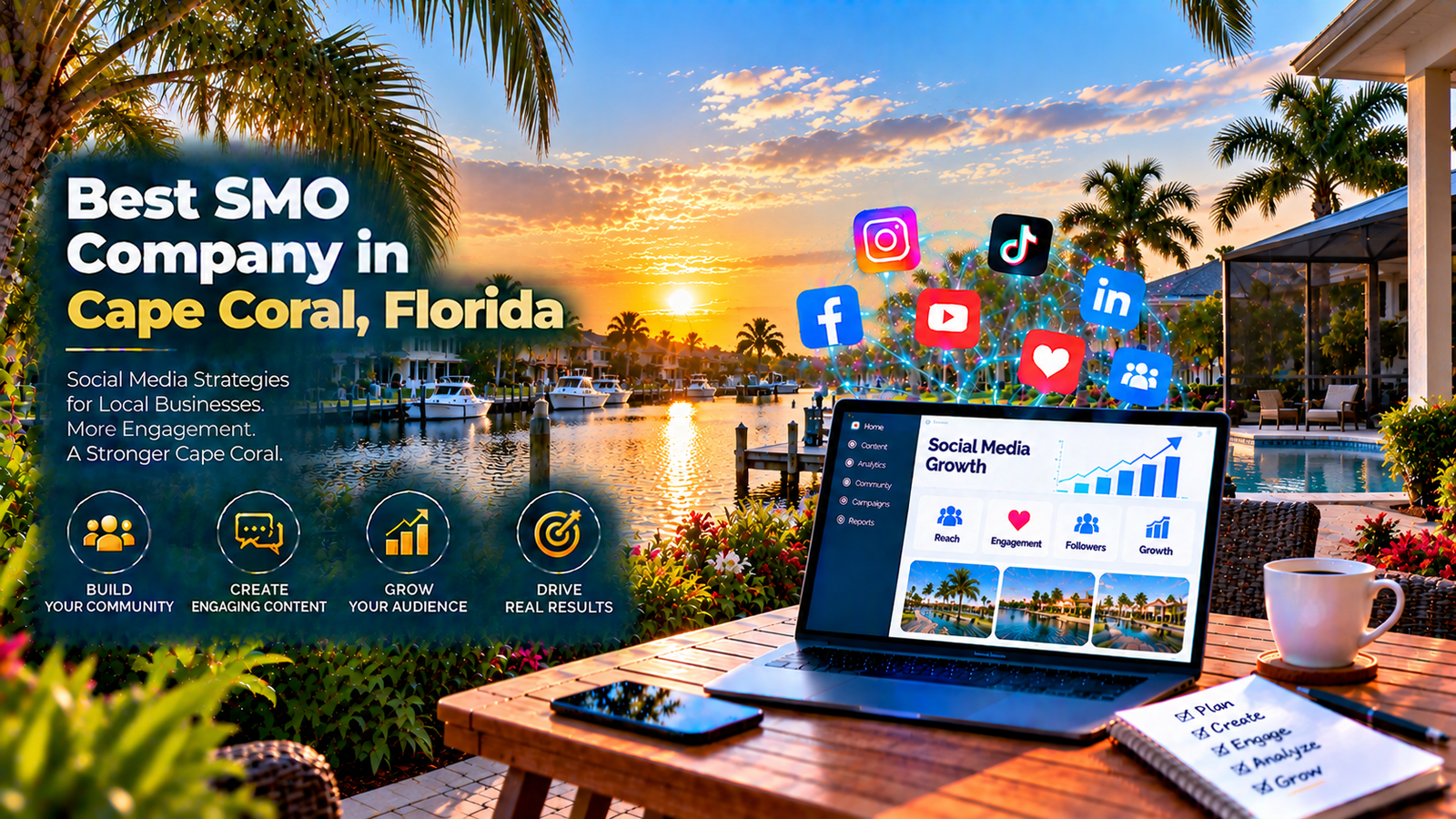 Best SMO Company in Cape Coral, Florida