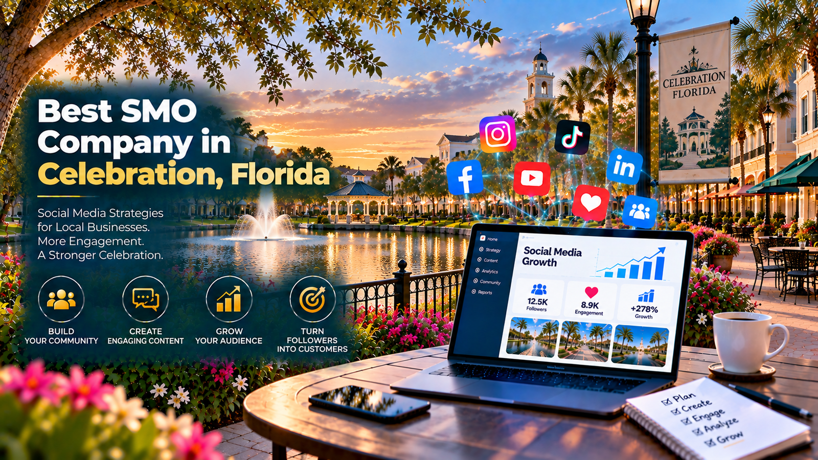 Best SMO Company in Celebration, Florida