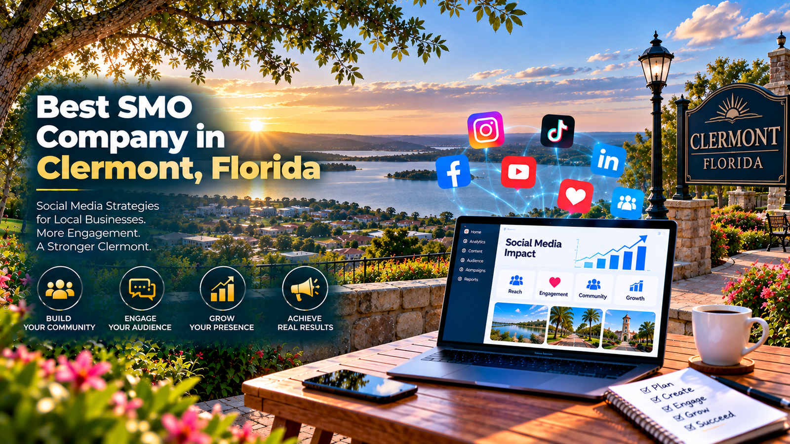 Best SMO Company in Clermont, Florida