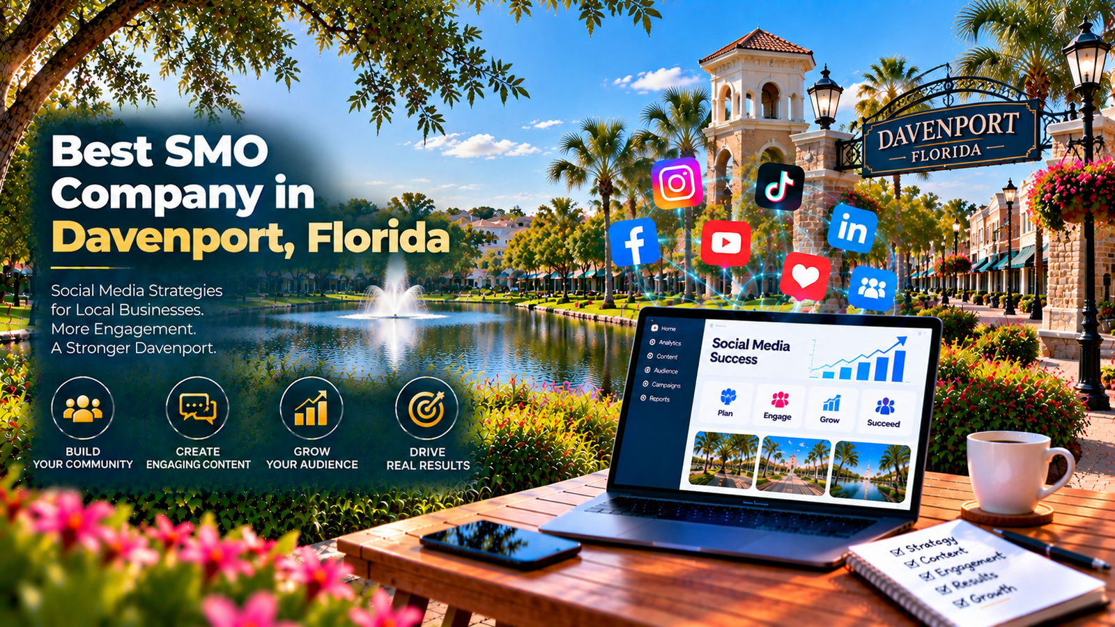 Best SMO Company in Davenport, Florida