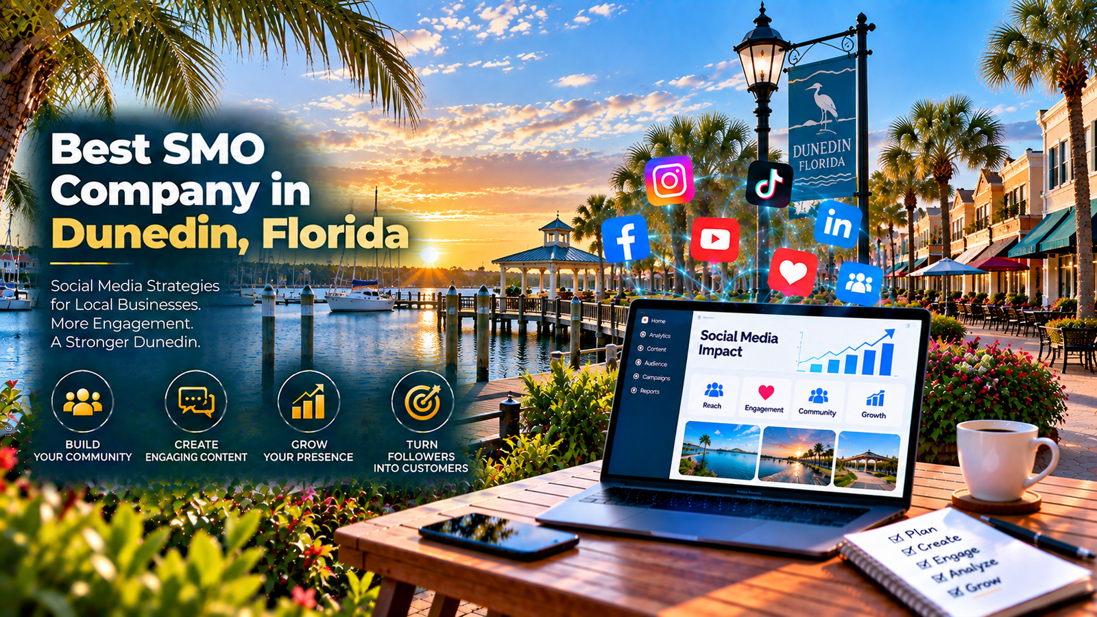Best SMO Company in Dunedin, Florida