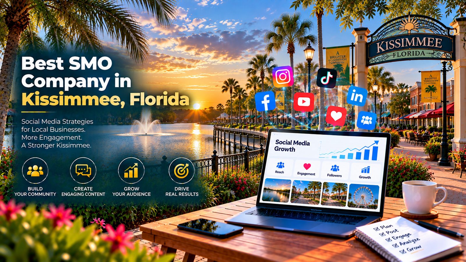Best SMO Company in Kissimmee, Florida