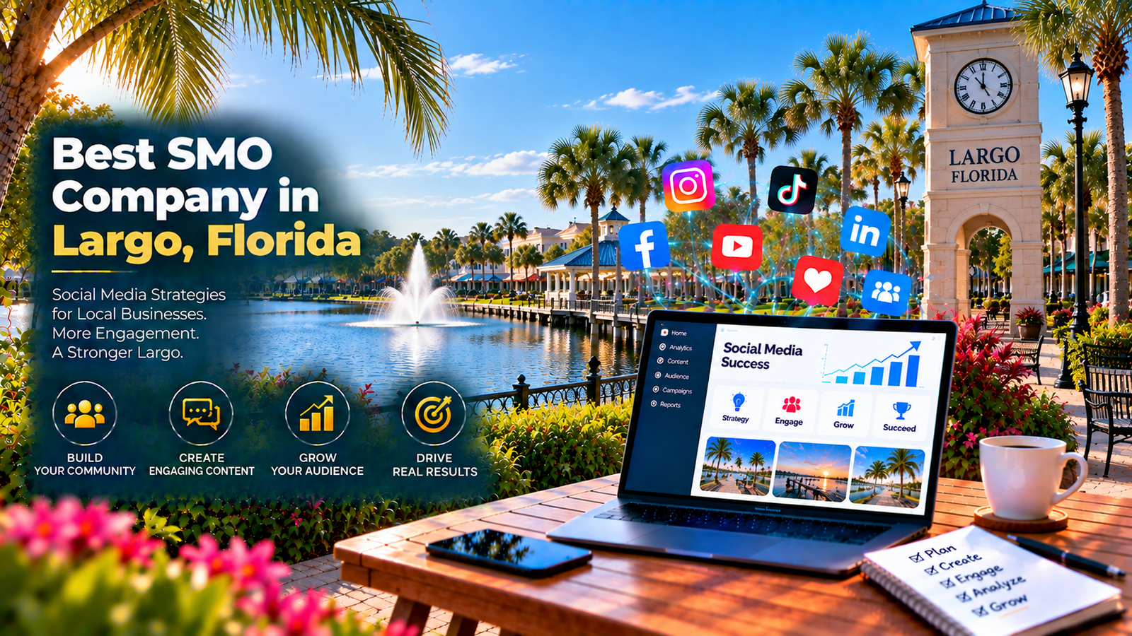 Best SMO Company in Largo, Florida