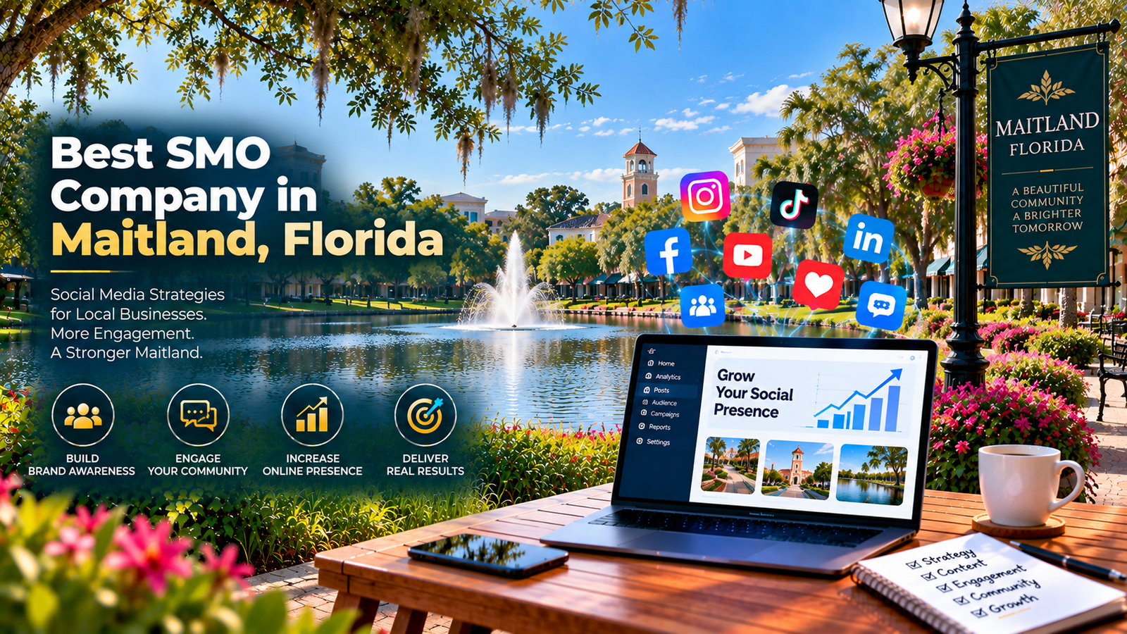 Best SMO Company in Maitland, Florida