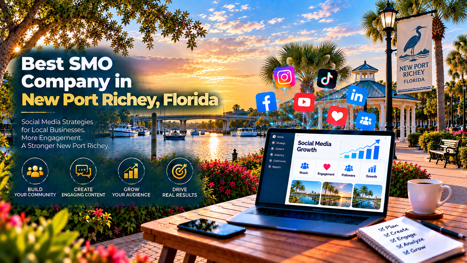 Best SMO Company in New Port Richey, Florida