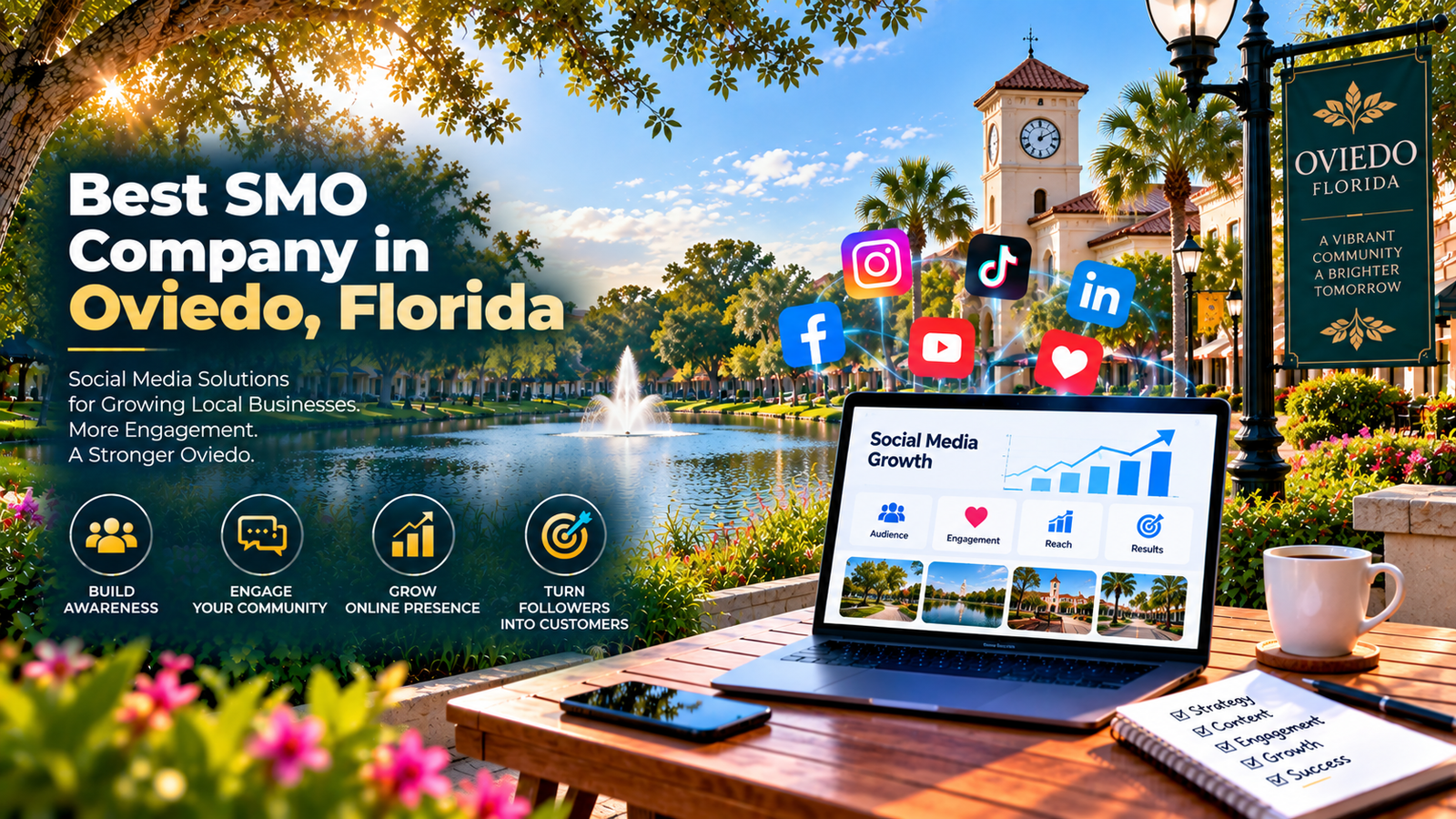 Best SMO Company in Oviedo, Florida
