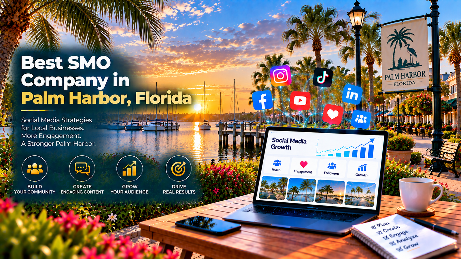Best SMO Company in Palm Harbor, Florida