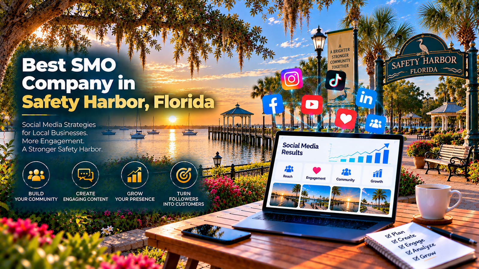 Best SMO Company in Safety Harbor, Florida