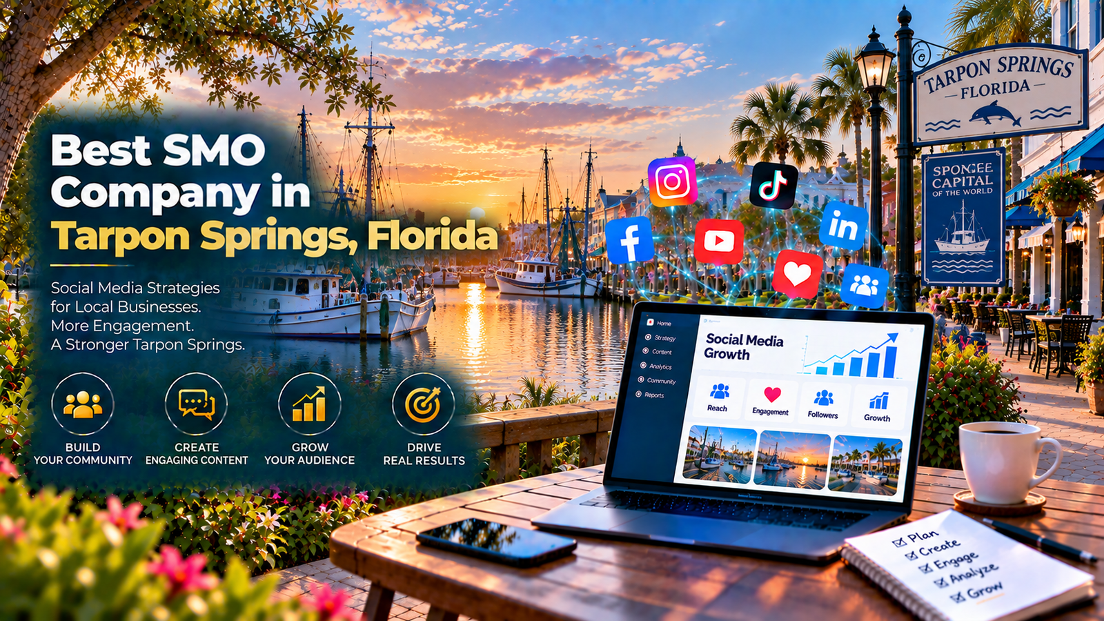Best SMO Company in Tarpon Springs, Florida