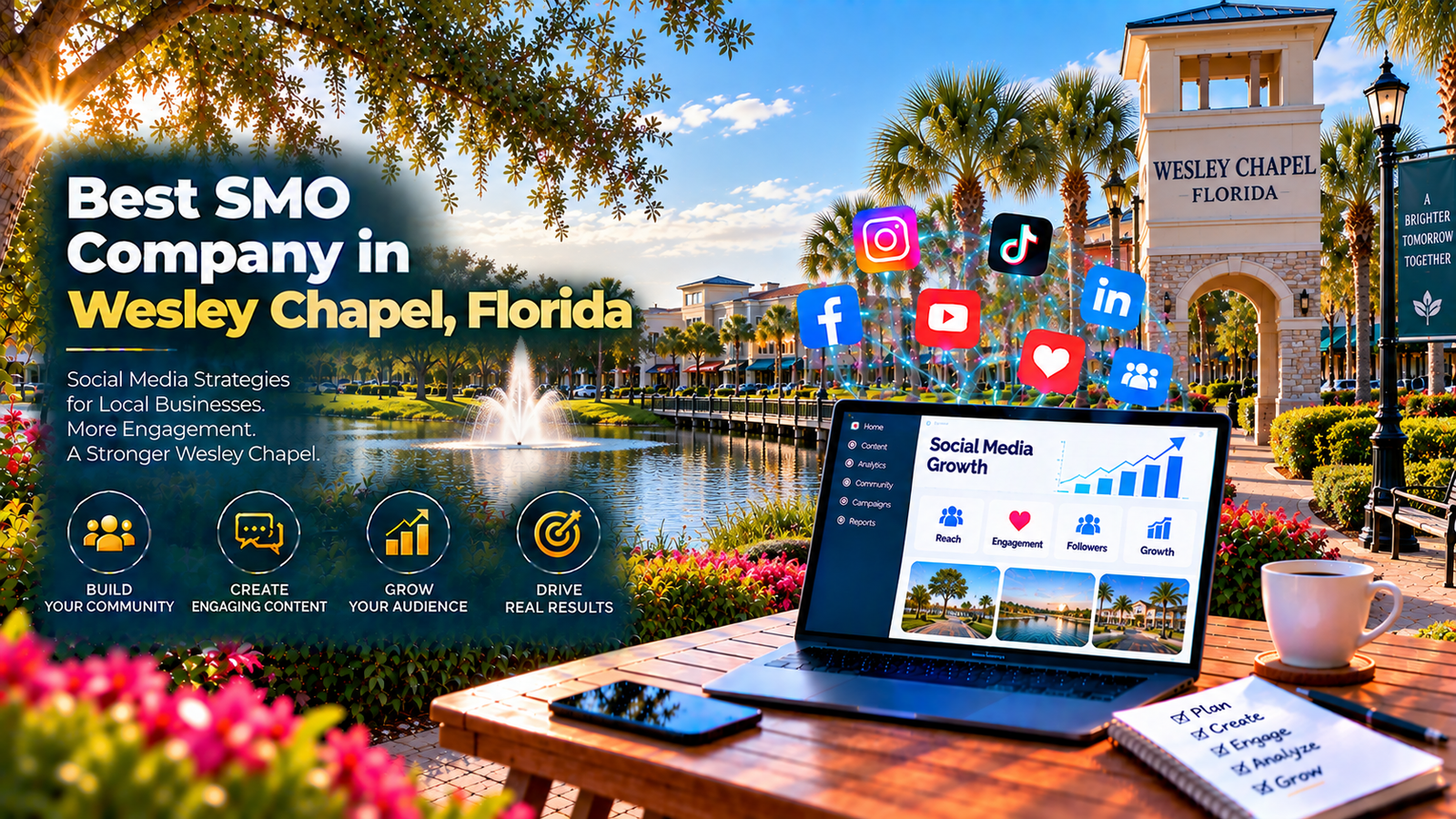 Best SMO Company in Wesley Chapel, Florida