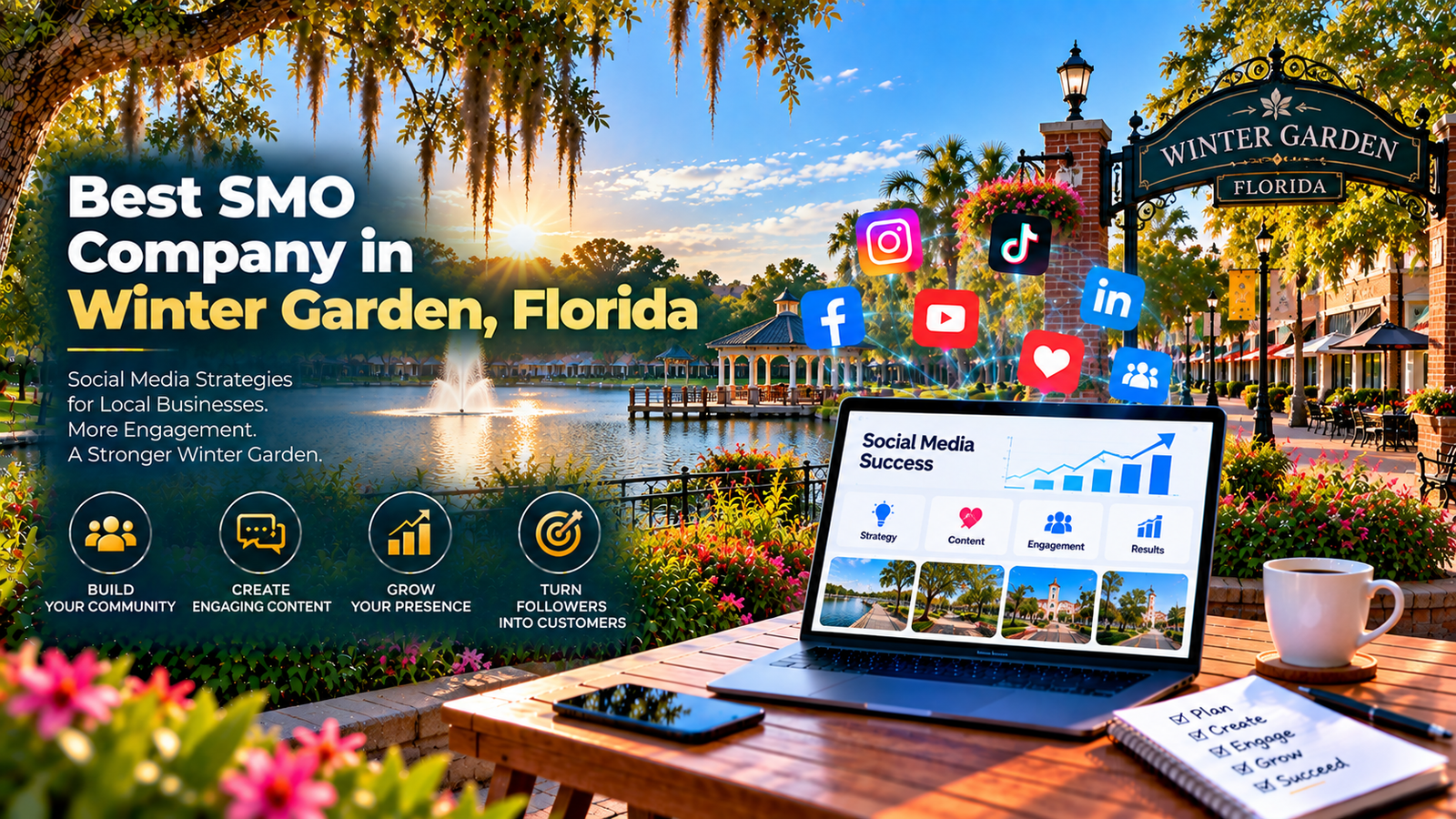Best SMO Company in Winter Garden, Florida