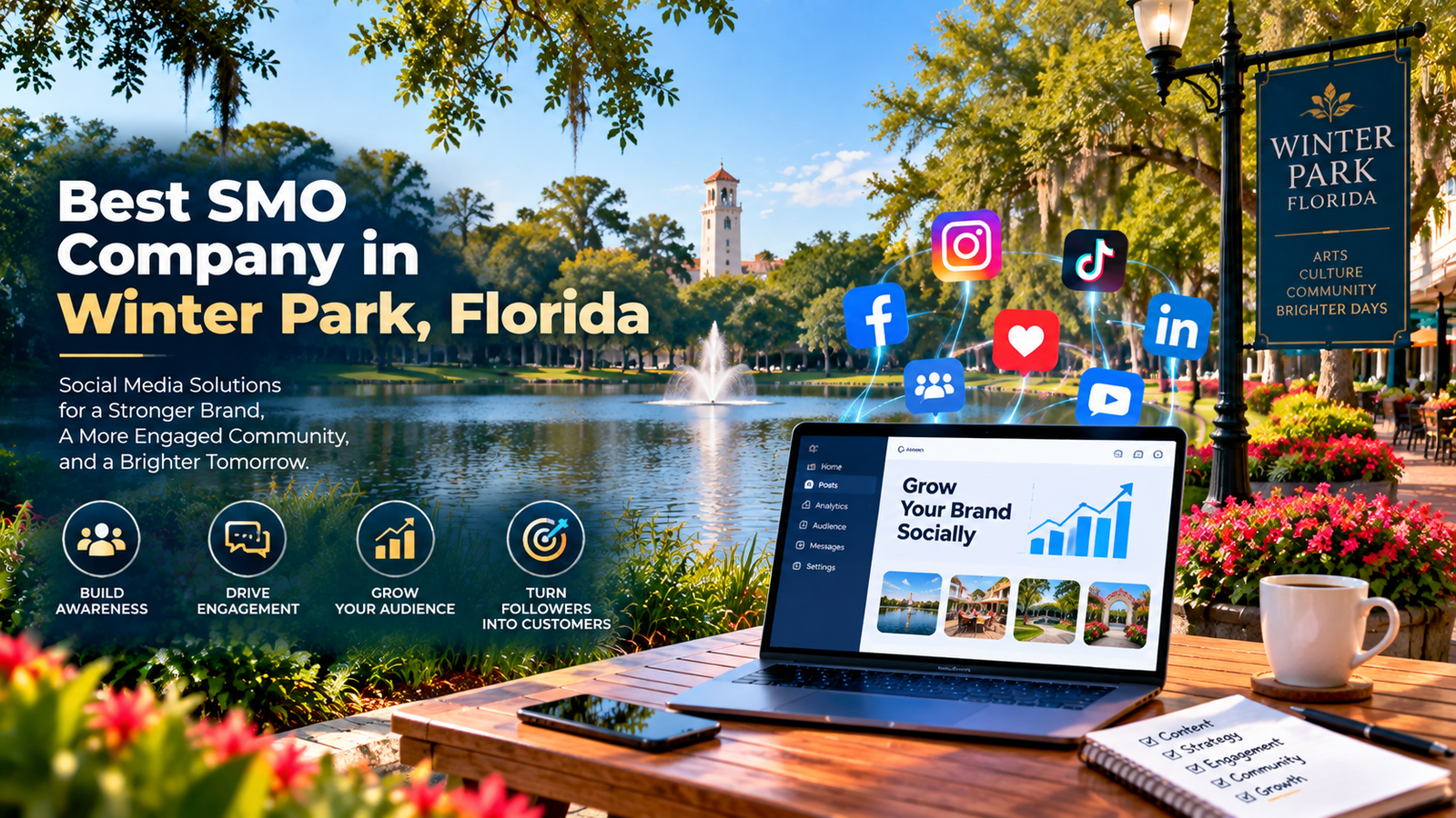Best SMO Company in Winter Park, Florida