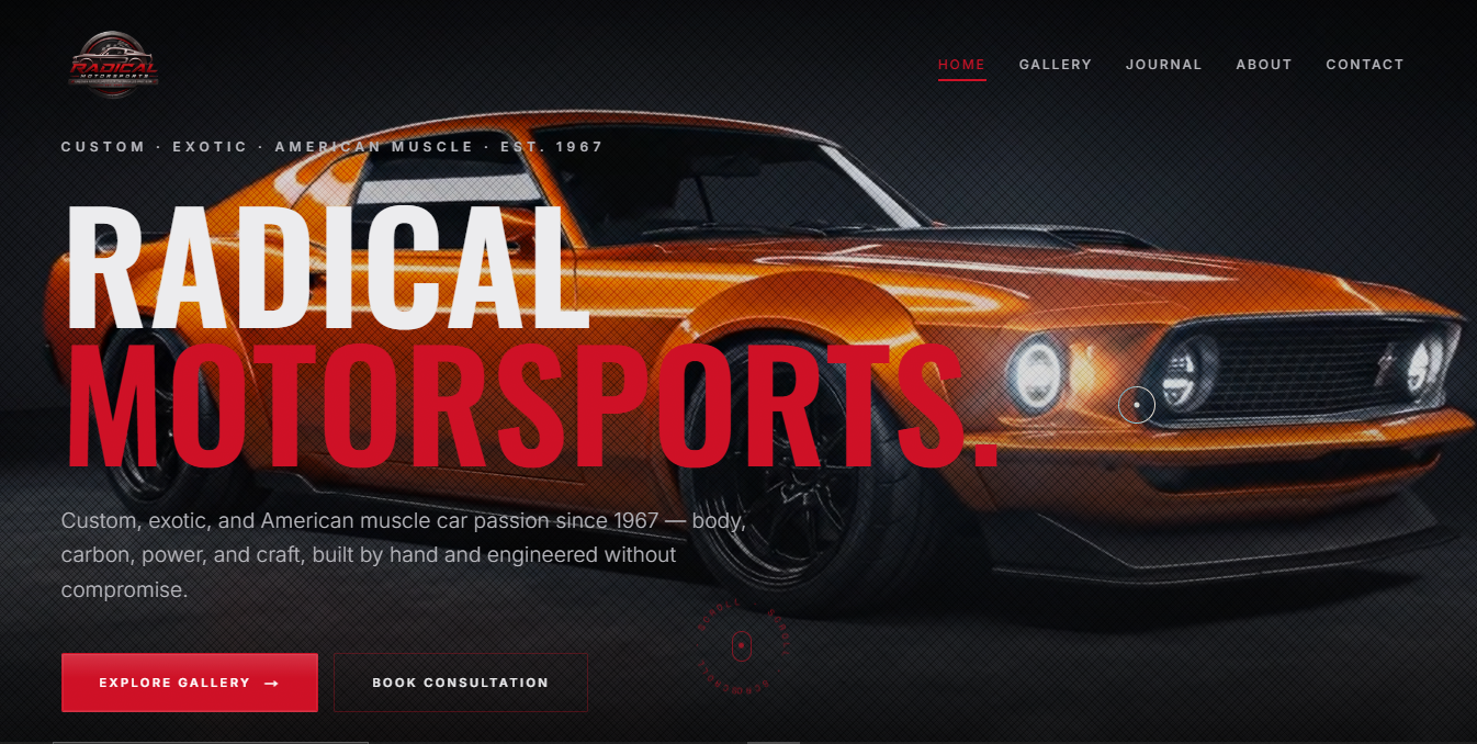 Radical Motorsports