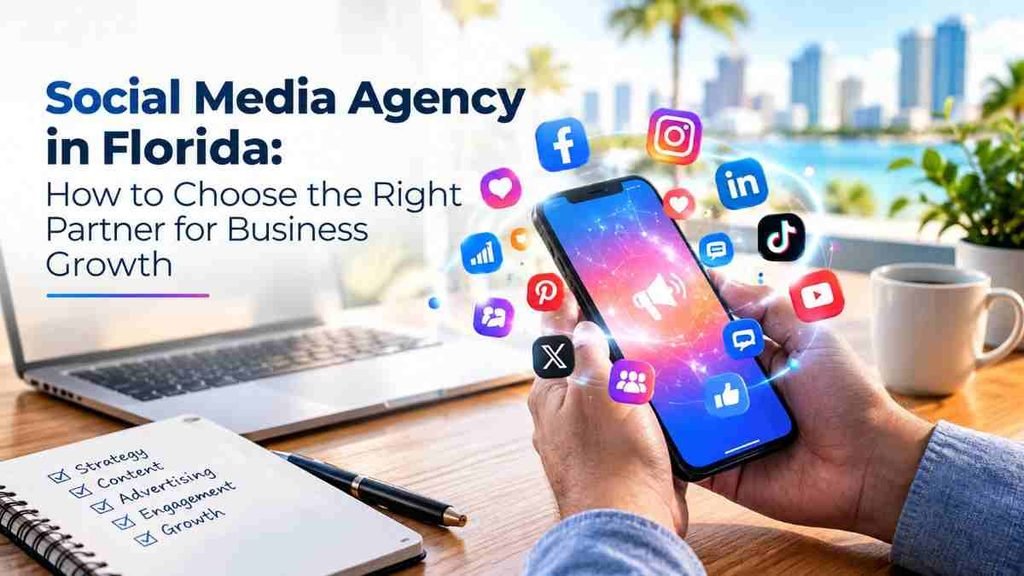 Social Media Agency in Florida How to Choose the Right Partner for Business Growth