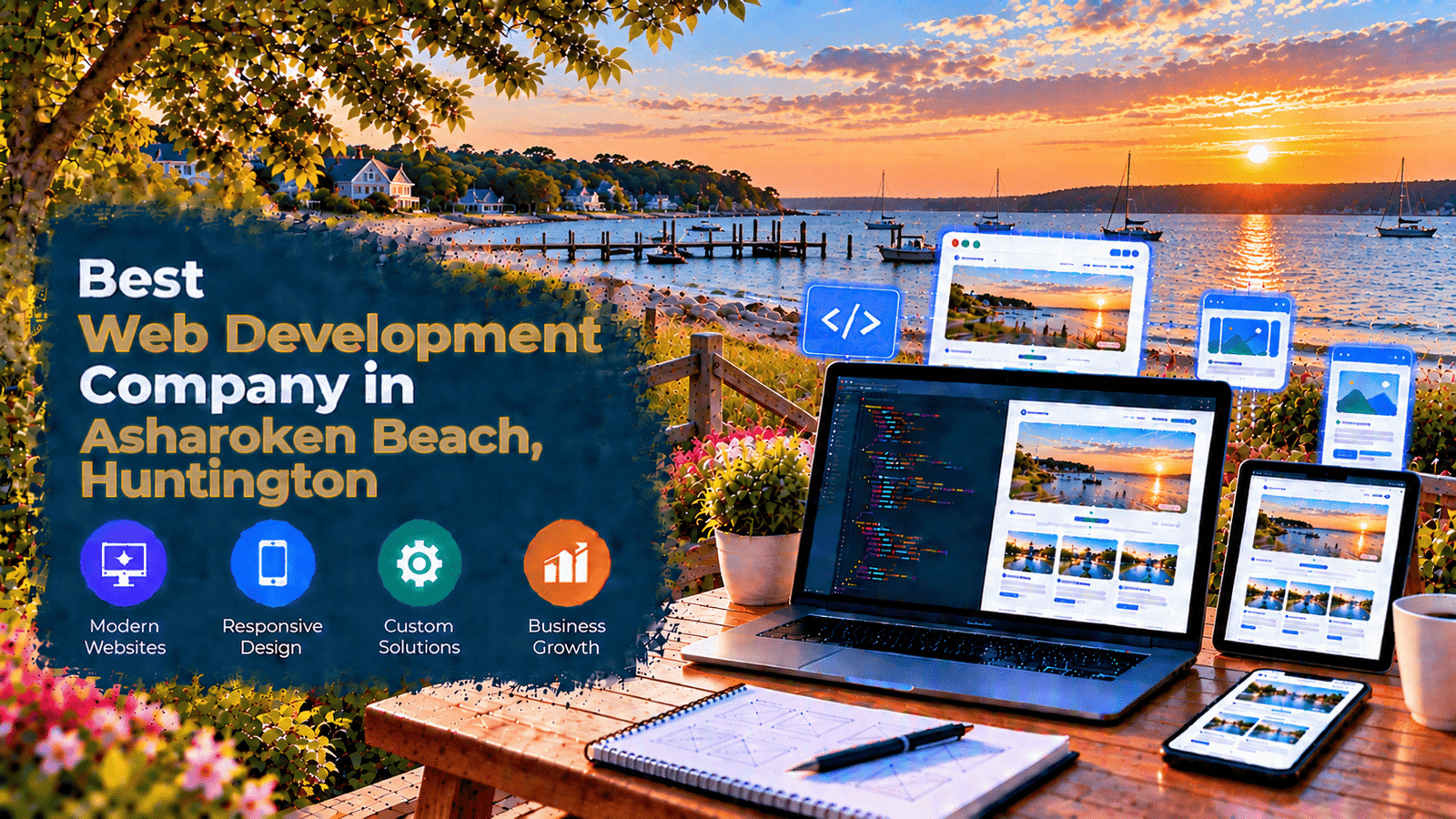 Best Web Development Company in Asharoken Beach, Huntington