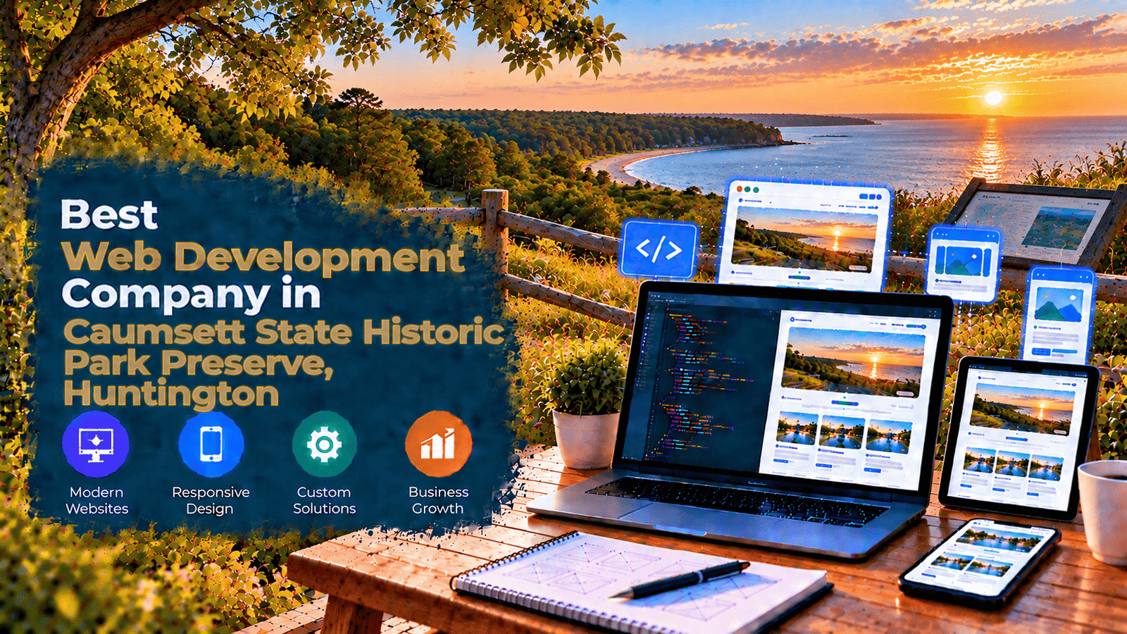 Best Web Development Company in Caumsett State Historic Park Preserve, Huntington