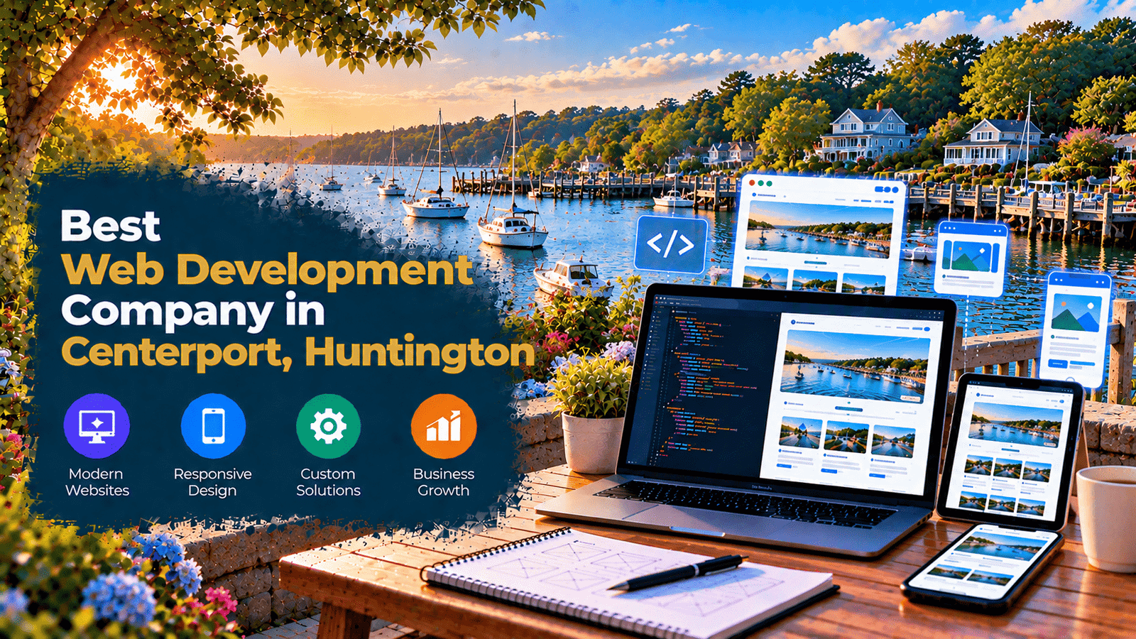 Best Web Development Company in Centerport, Huntington