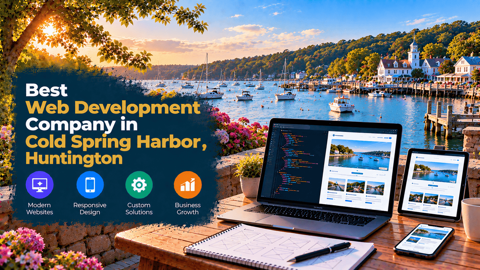 Best Web Development Company in Cold Spring Harbor, Huntington