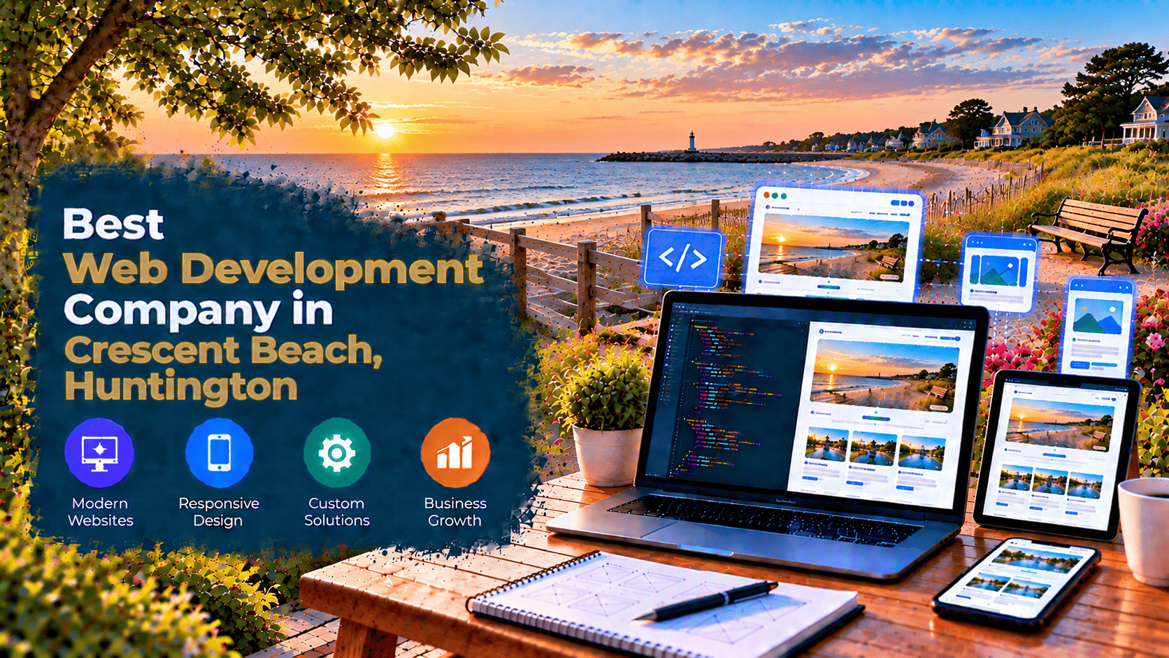 Best Web Development Company in Crescent Beach, Huntington